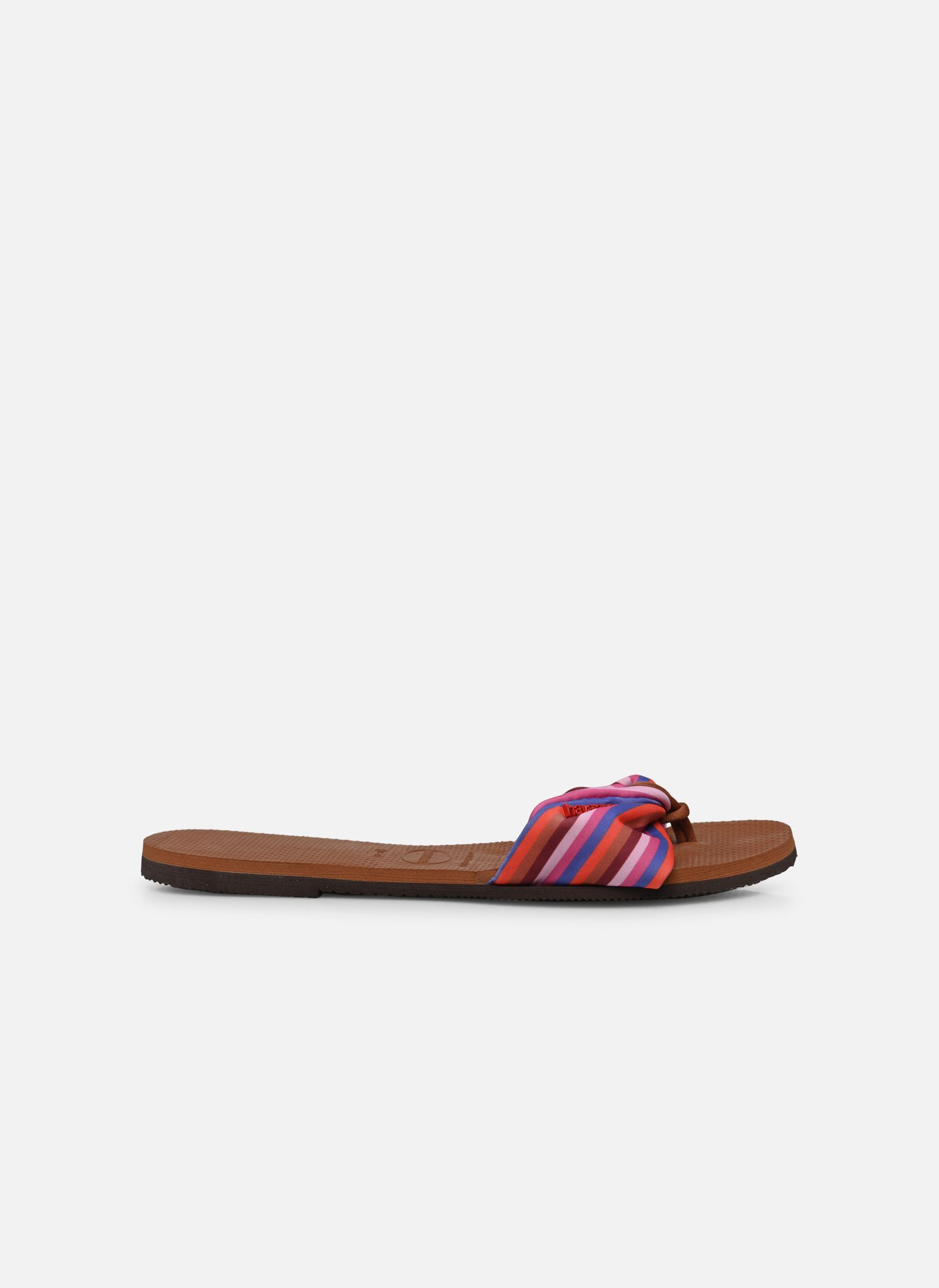 Mules Havaianas Sandals Slide Trop Print femme orange Havaianas Mules Havaianas Sandals Slide Trop Print femme orange RUST