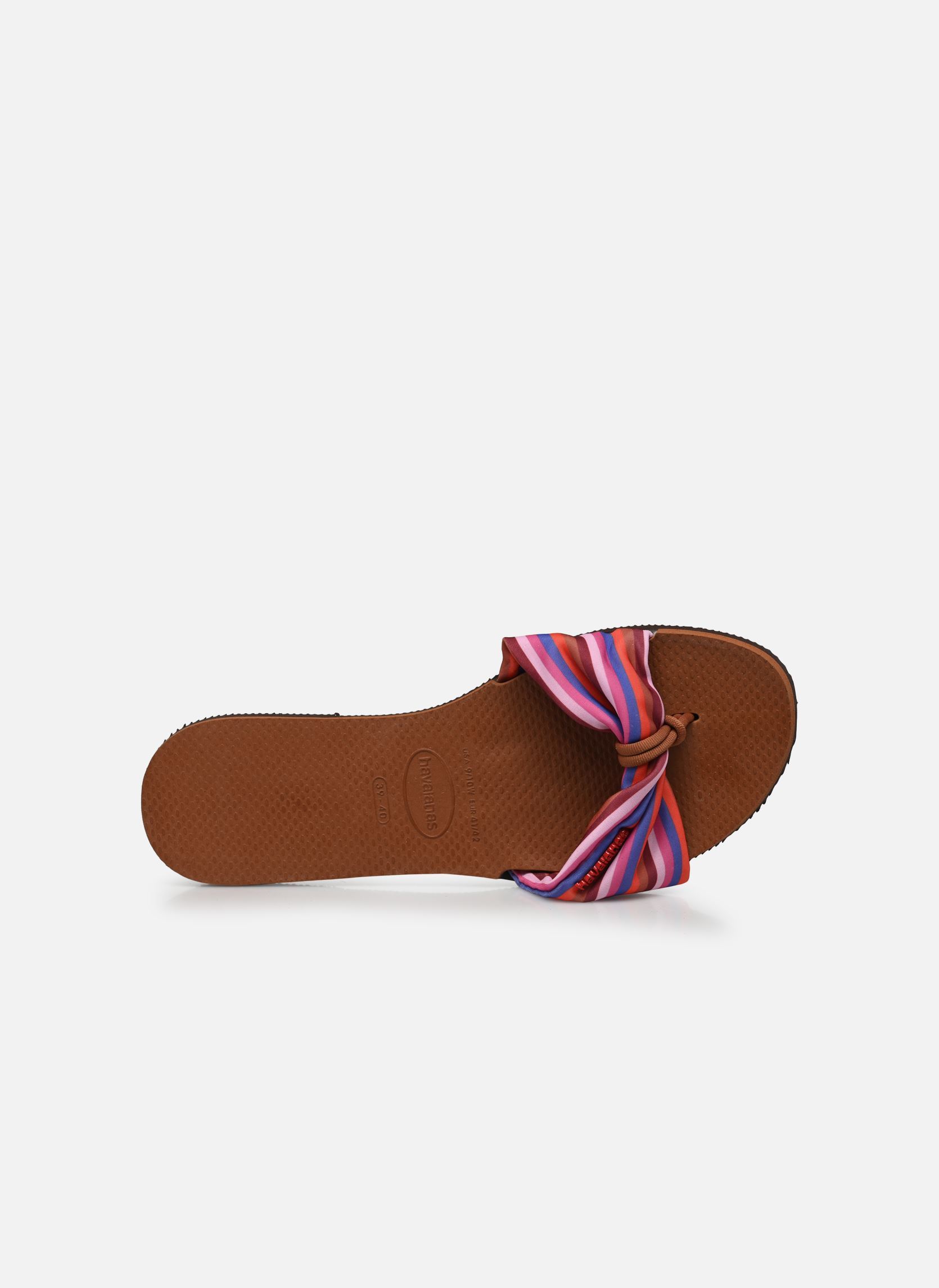 Mules Havaianas Sandals Slide Trop Print femme orange Havaianas Mules Havaianas Sandals Slide Trop Print femme orange RUST
