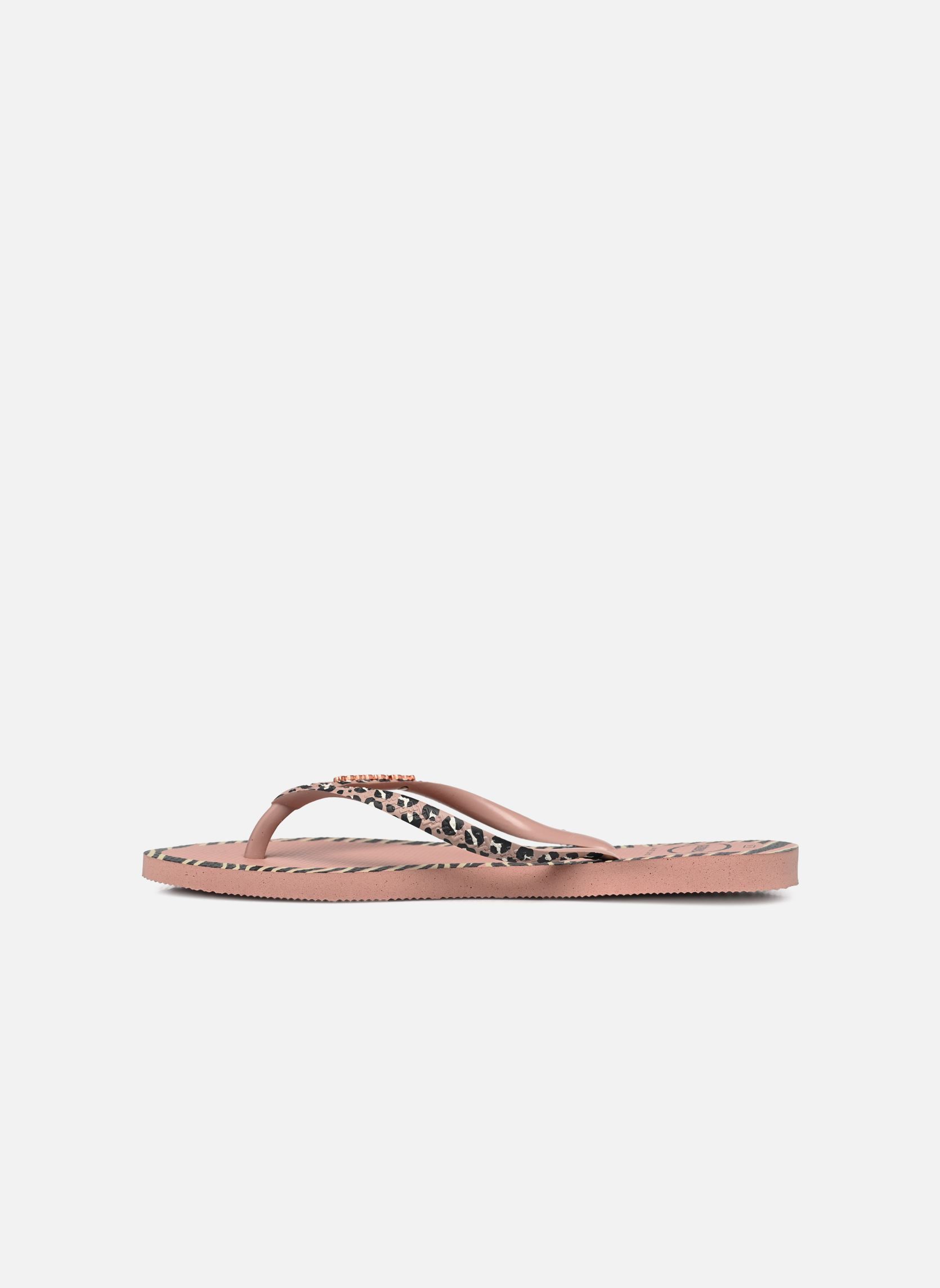 Slippers Hav. Slim Animals Fashion dames roze Havaianas Slippers Hav. Slim Animals Fashion dames roze CROCUS ROSE