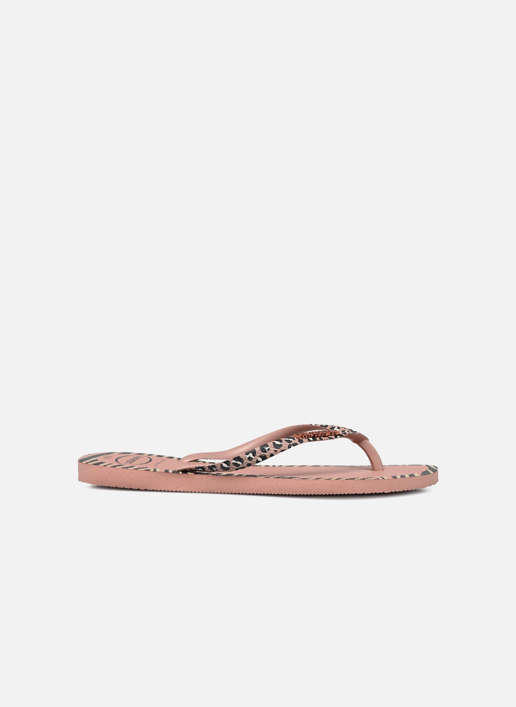 Slippers Hav. Slim Animals Fashion dames roze Havaianas Slippers Hav. Slim Animals Fashion dames roze CROCUS ROSE