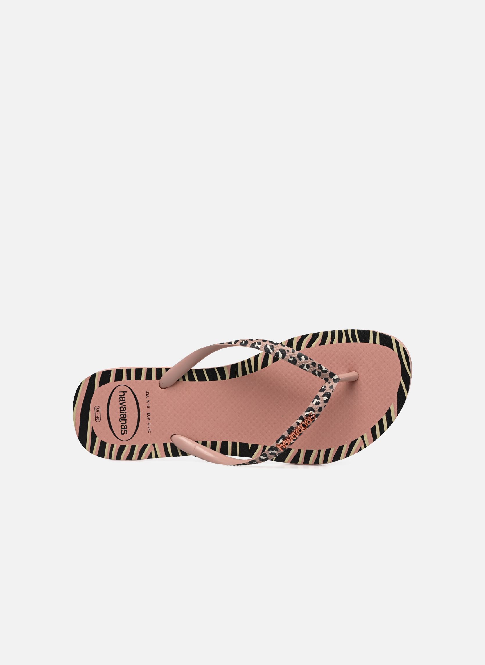Slippers Hav. Slim Animals Fashion dames roze Havaianas Slippers Hav. Slim Animals Fashion dames roze CROCUS ROSE