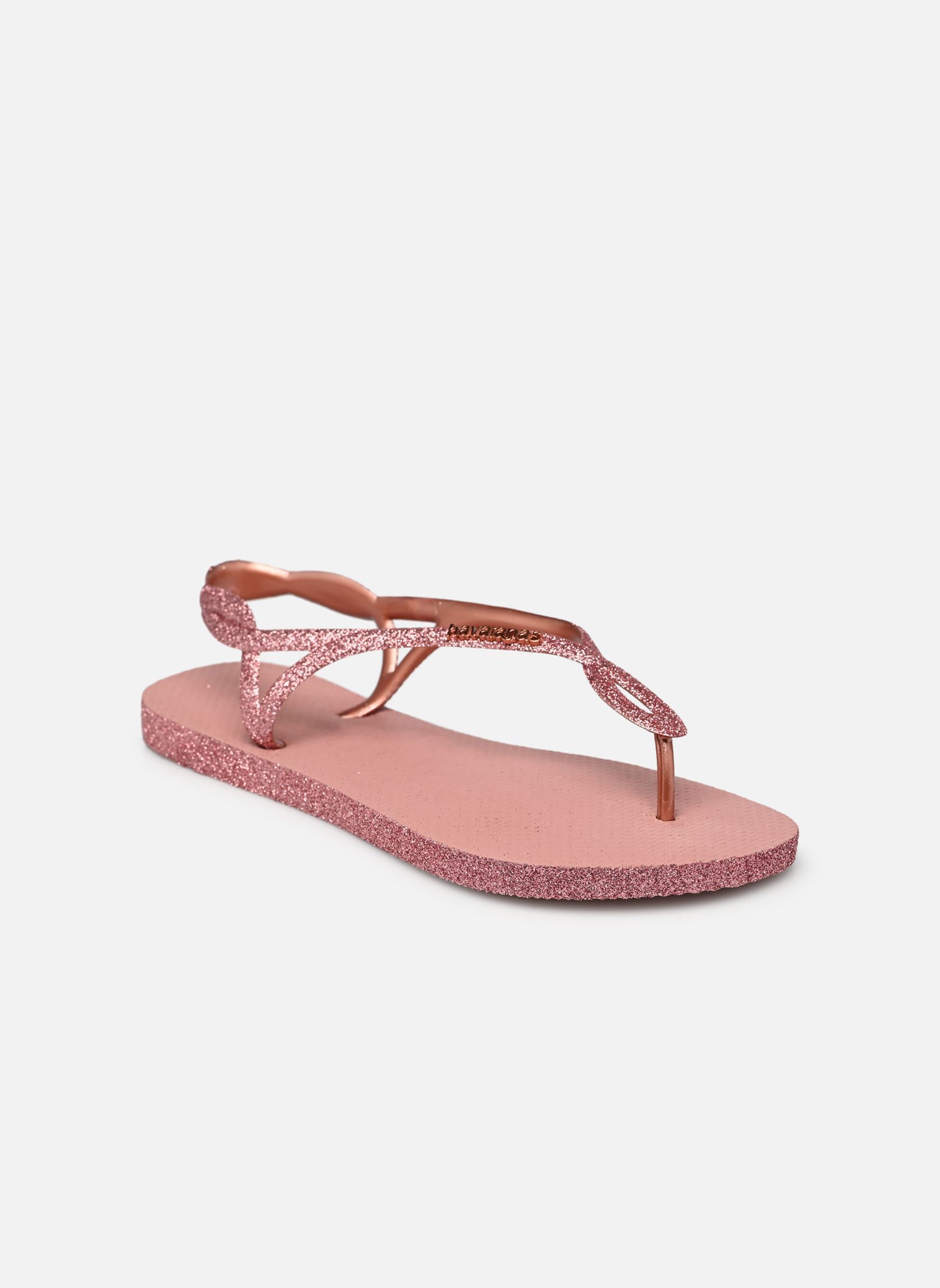 Sandalen Hav Luna Sparkle damen rosa Havaianas Sandalen Hav Luna Sparkle damen rosa CROCUS ROSE