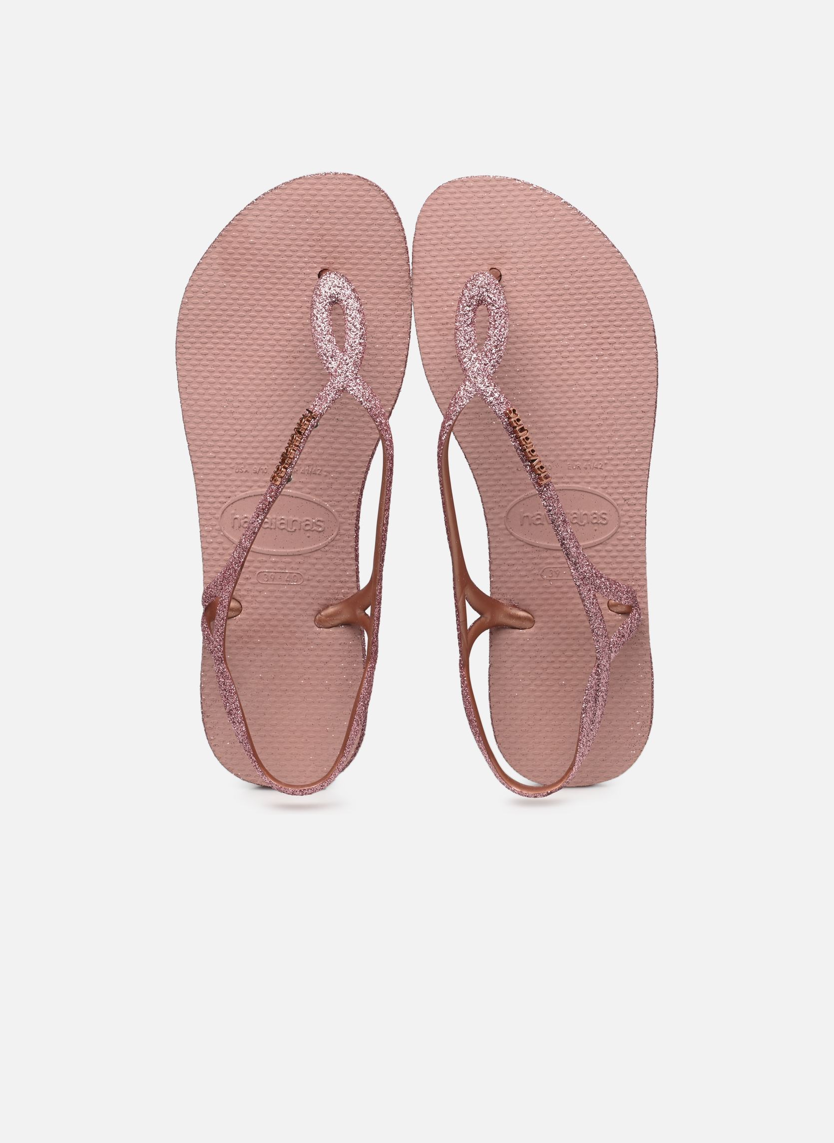 Sandalen Hav Luna Sparkle damen rosa Havaianas Sandalen Hav Luna Sparkle damen rosa CROCUS ROSE