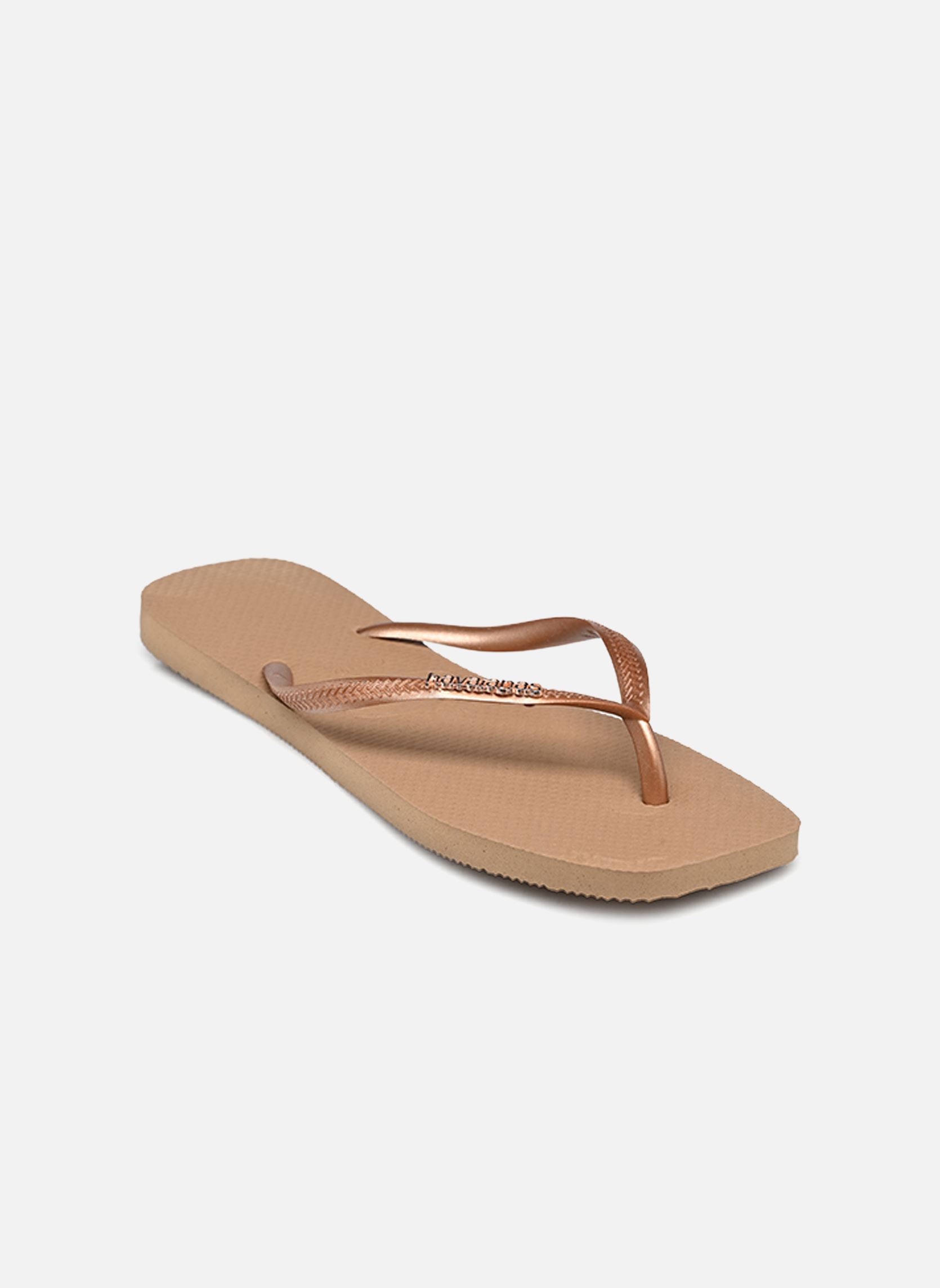 Havaianas clogs roze/lila kopen? | Morgen in huis