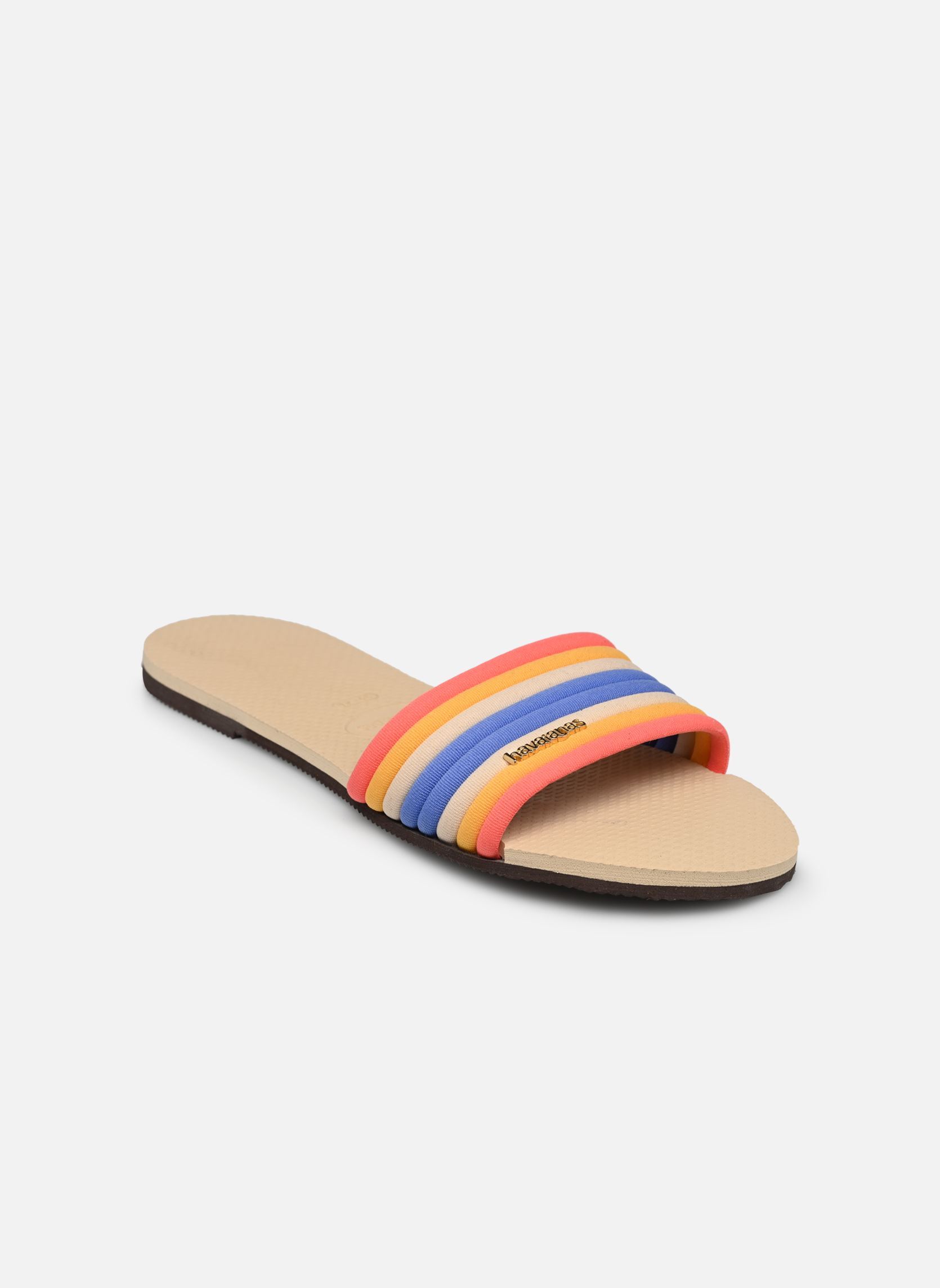 Pantoletten Hav. You Malta Cool damen beige Havaianas Pantoletten Hav. You Malta Cool damen beige SAND GREY