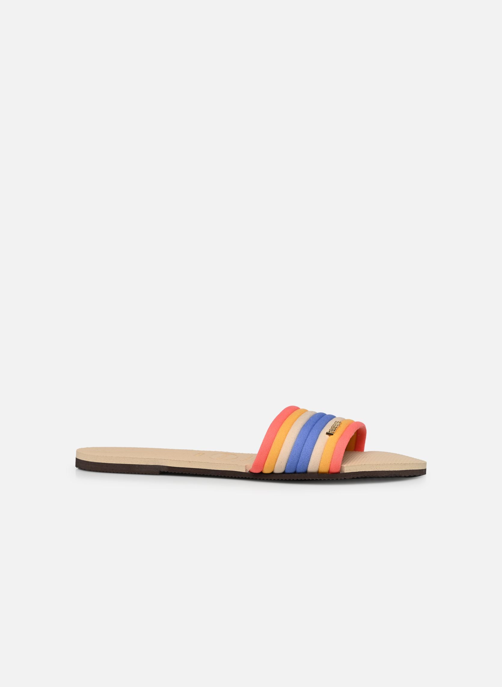 Pantoletten Hav. You Malta Cool damen beige Havaianas Pantoletten Hav. You Malta Cool damen beige SAND GREY