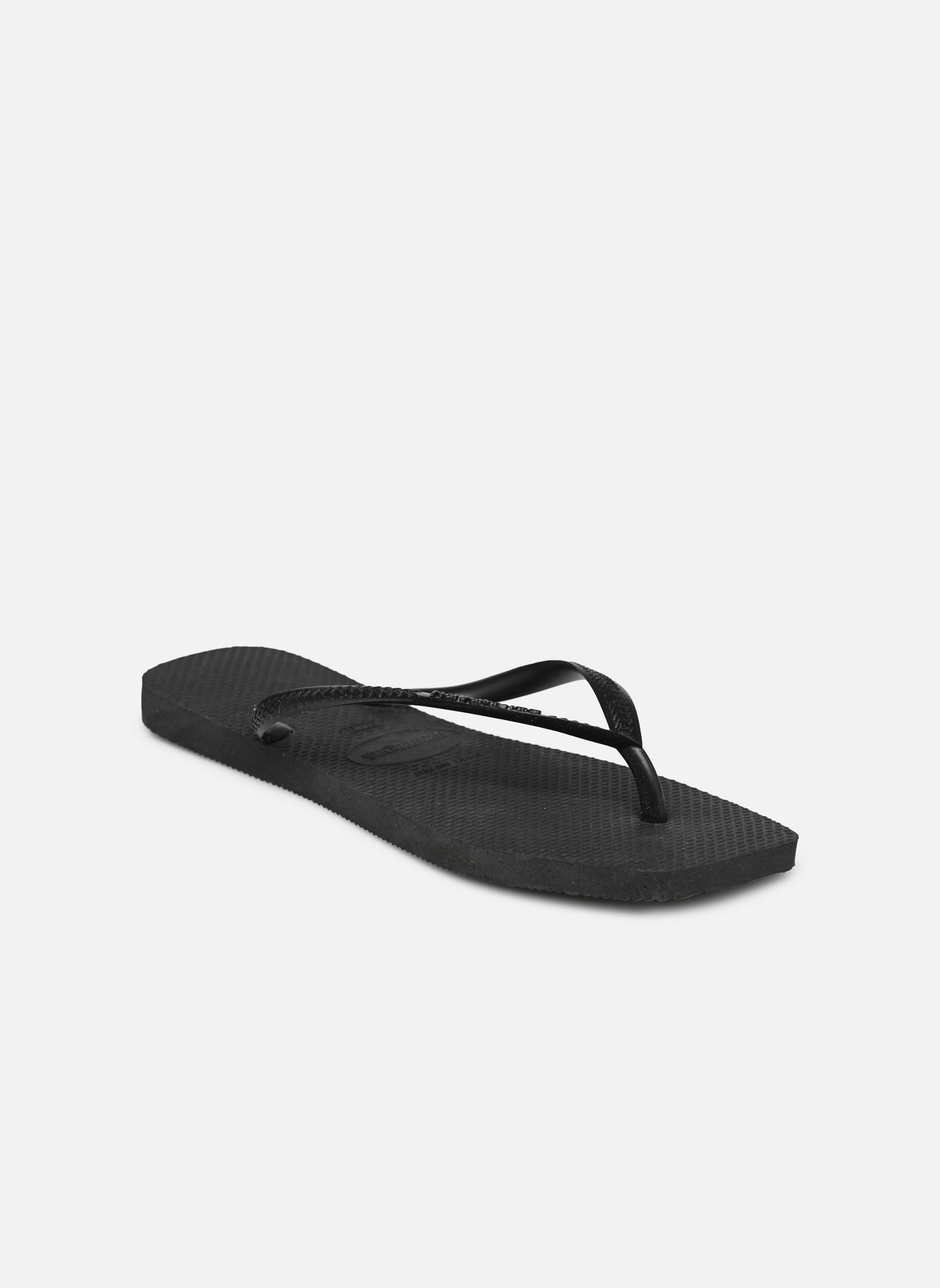Flip-Flops Hav. Slim Square damen schwarz Havaianas Flip-Flops Hav. Slim Square damen schwarz BLACK