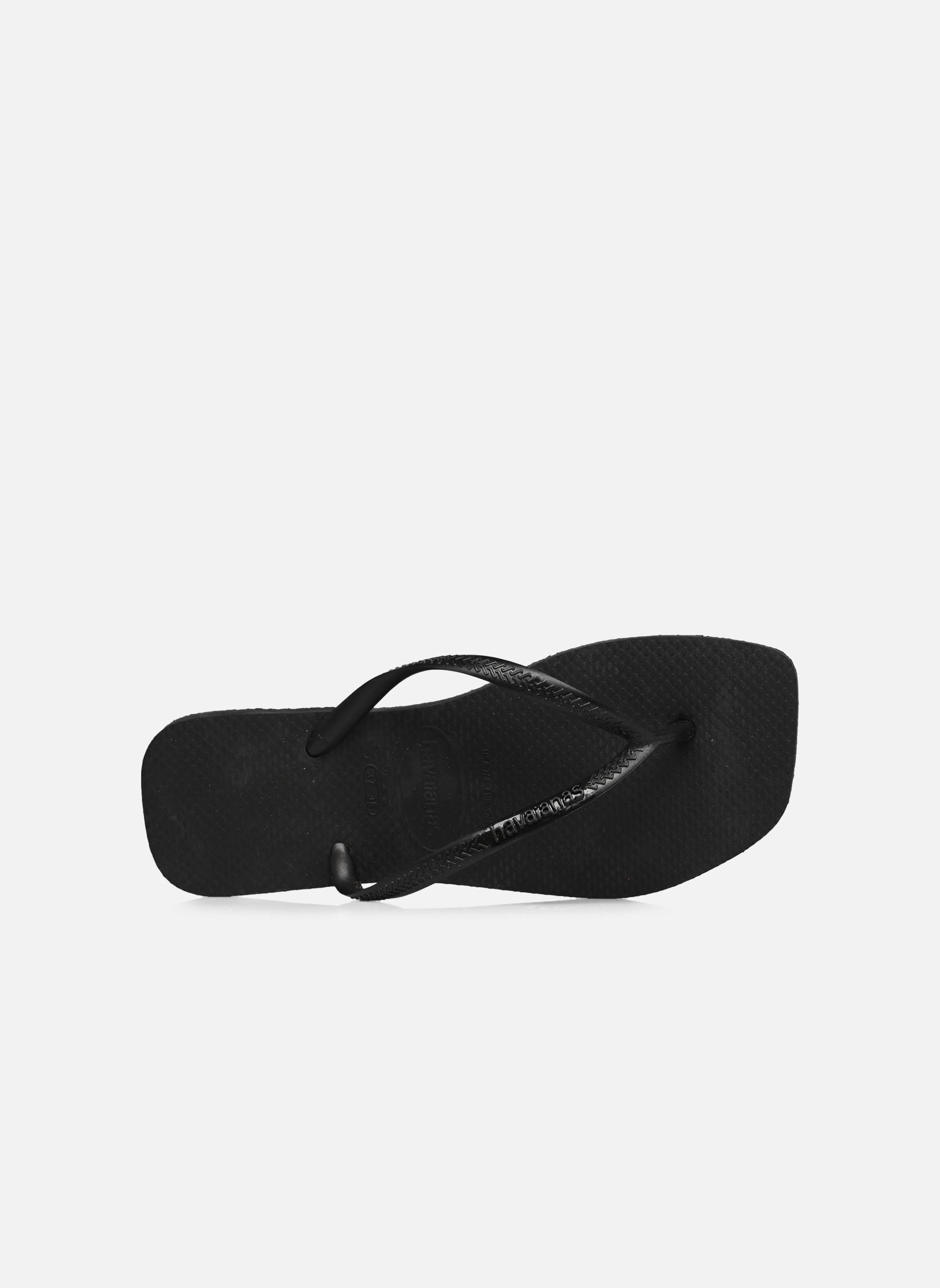 Flip-Flops Hav. Slim Square damen schwarz Havaianas Flip-Flops Hav. Slim Square damen schwarz BLACK
