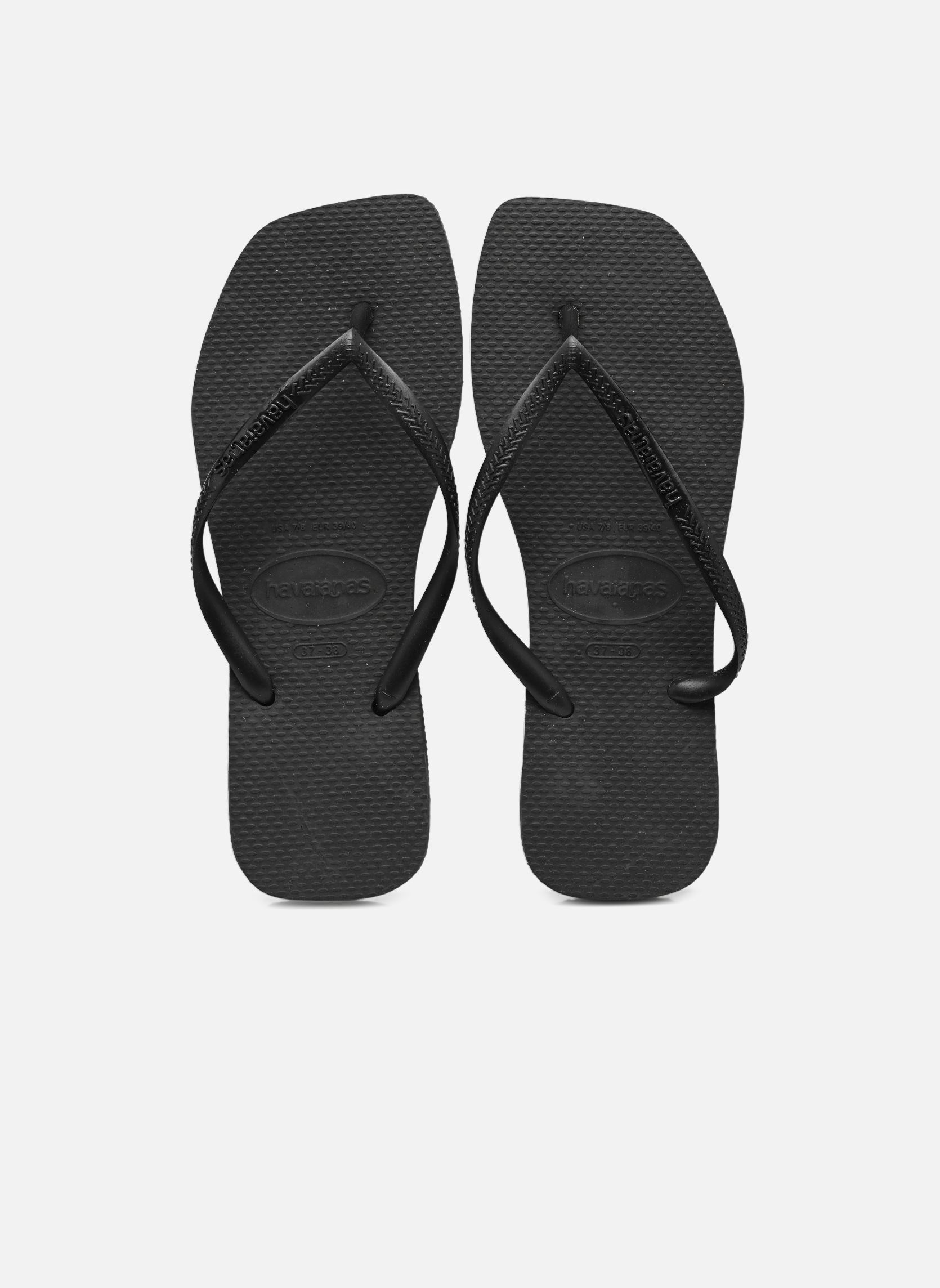 Flip-Flops Hav. Slim Square damen schwarz Havaianas Flip-Flops Hav. Slim Square damen schwarz BLACK