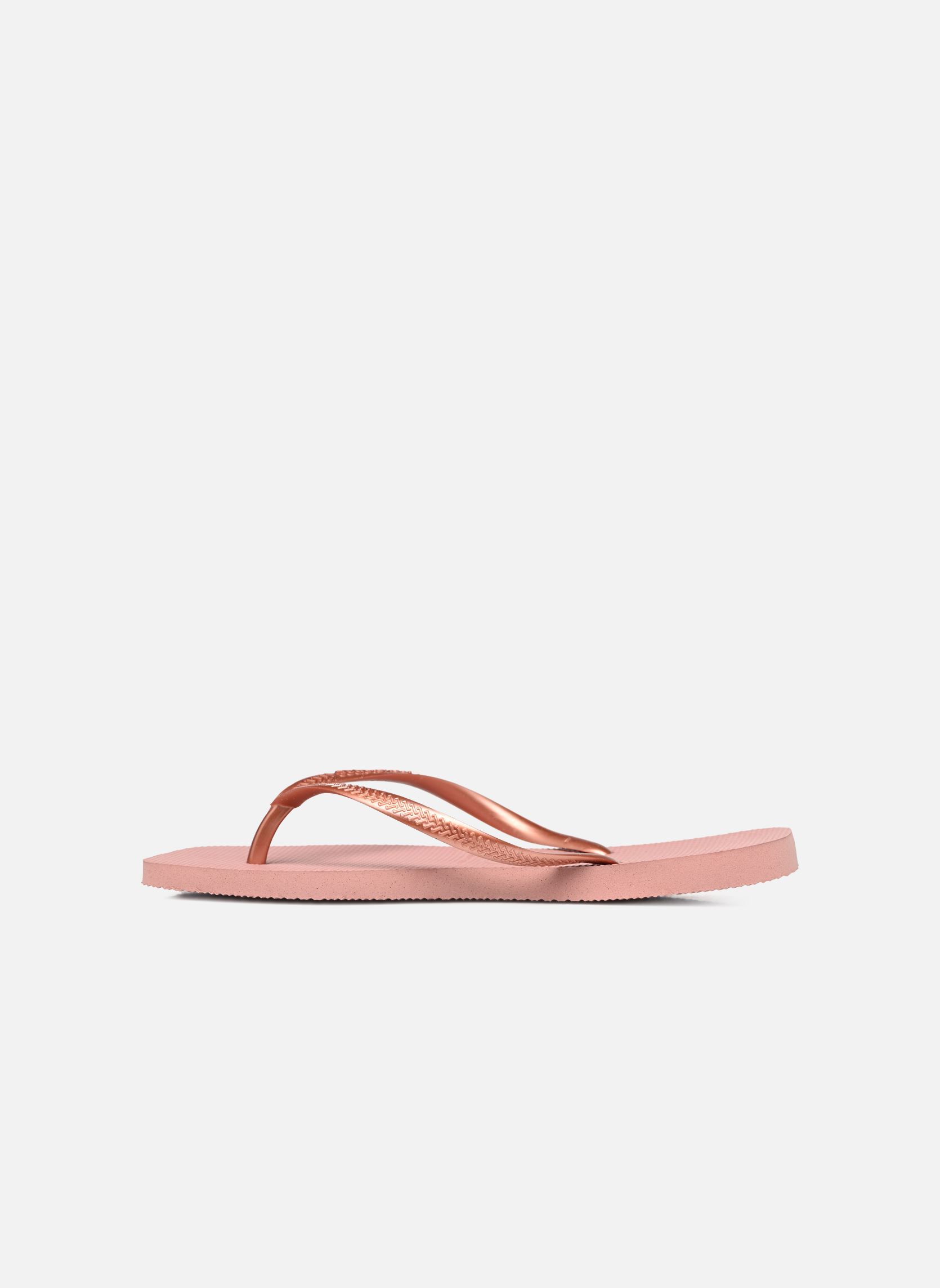 Flip-Flops Hav. Slim Square damen rosa Havaianas Flip-Flops Hav. Slim Square damen rosa CROCUS ROSE