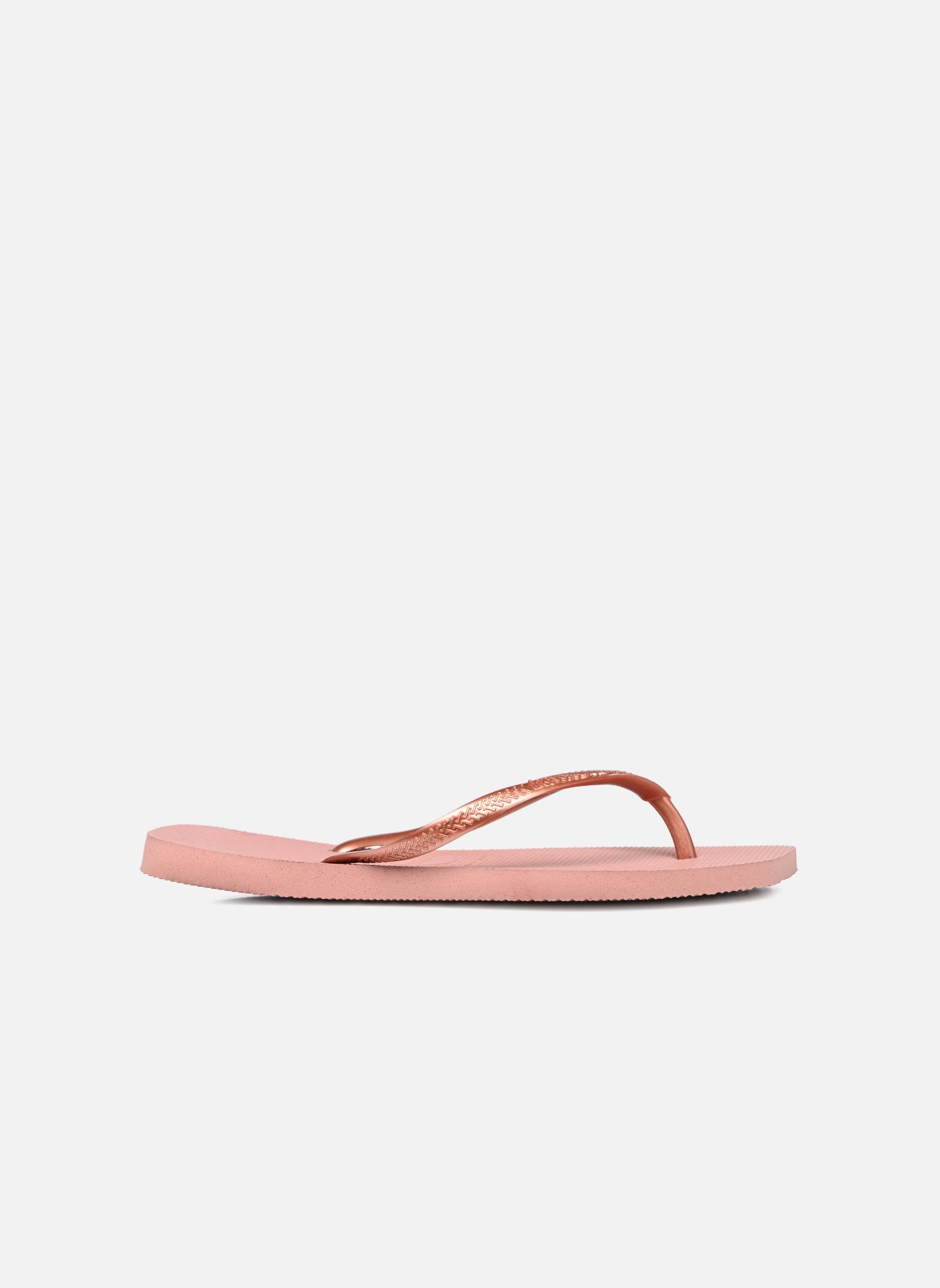 Flip-Flops Hav. Slim Square damen rosa Havaianas Flip-Flops Hav. Slim Square damen rosa CROCUS ROSE