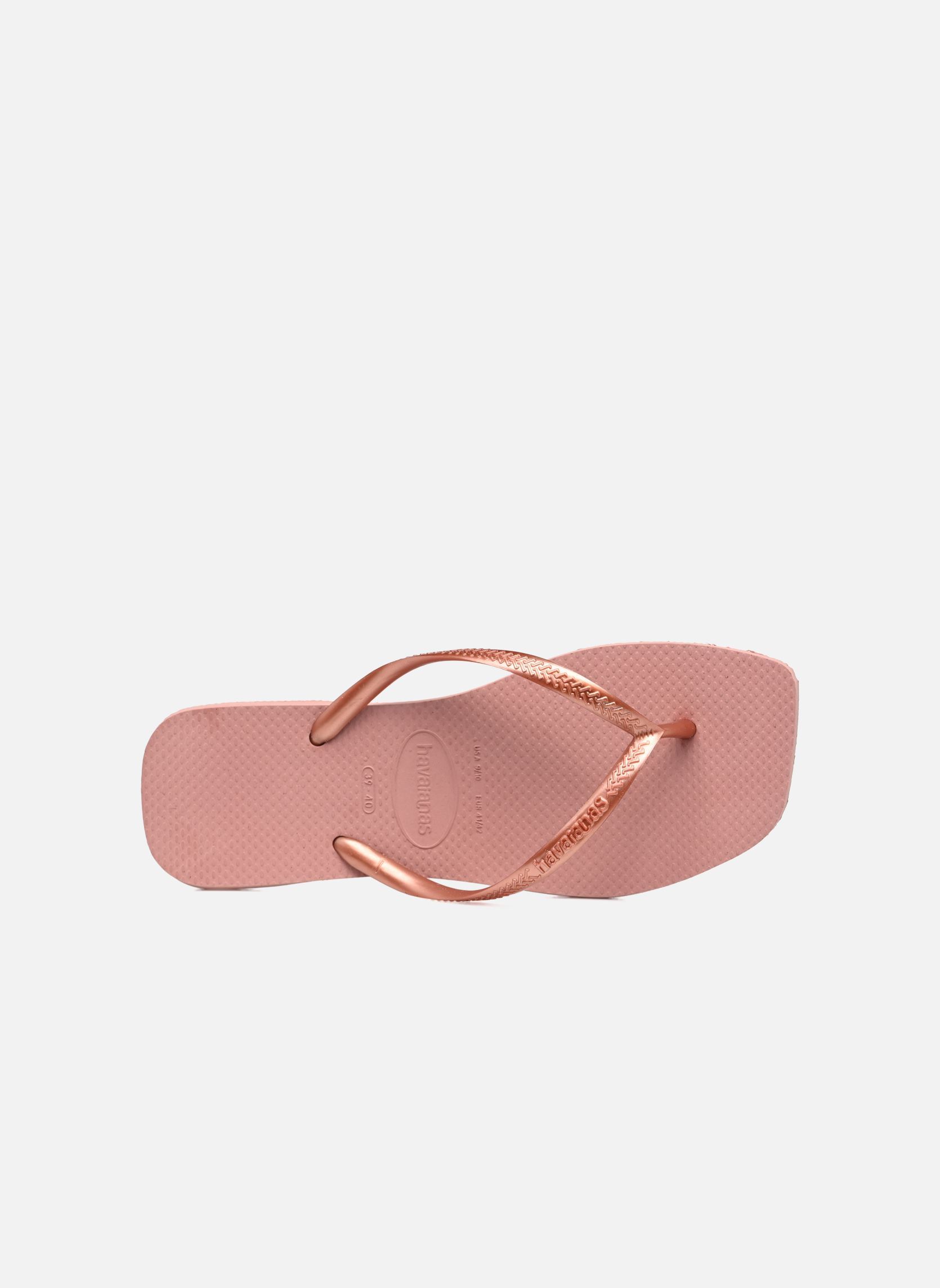 Flip-Flops Hav. Slim Square damen rosa Havaianas Flip-Flops Hav. Slim Square damen rosa CROCUS ROSE