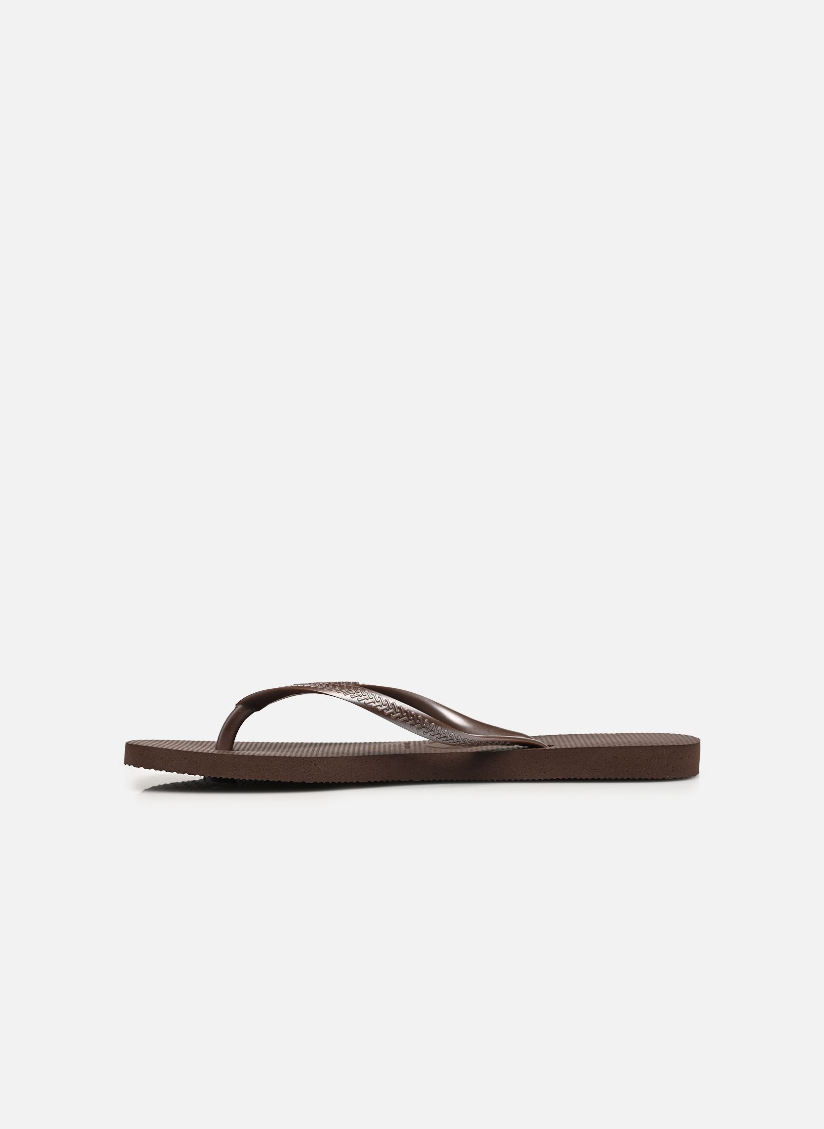 Flip-Flops Hav. Slim Square damen braun Havaianas Flip-Flops Hav. Slim Square damen braun DARK BROWN