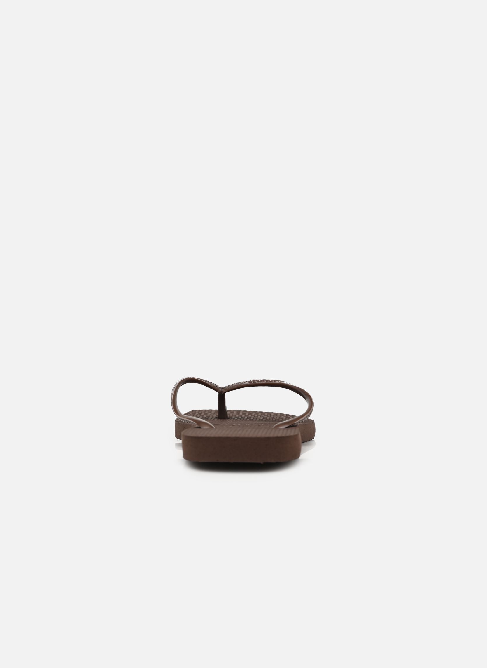 Flip-Flops Hav. Slim Square damen braun Havaianas Flip-Flops Hav. Slim Square damen braun DARK BROWN