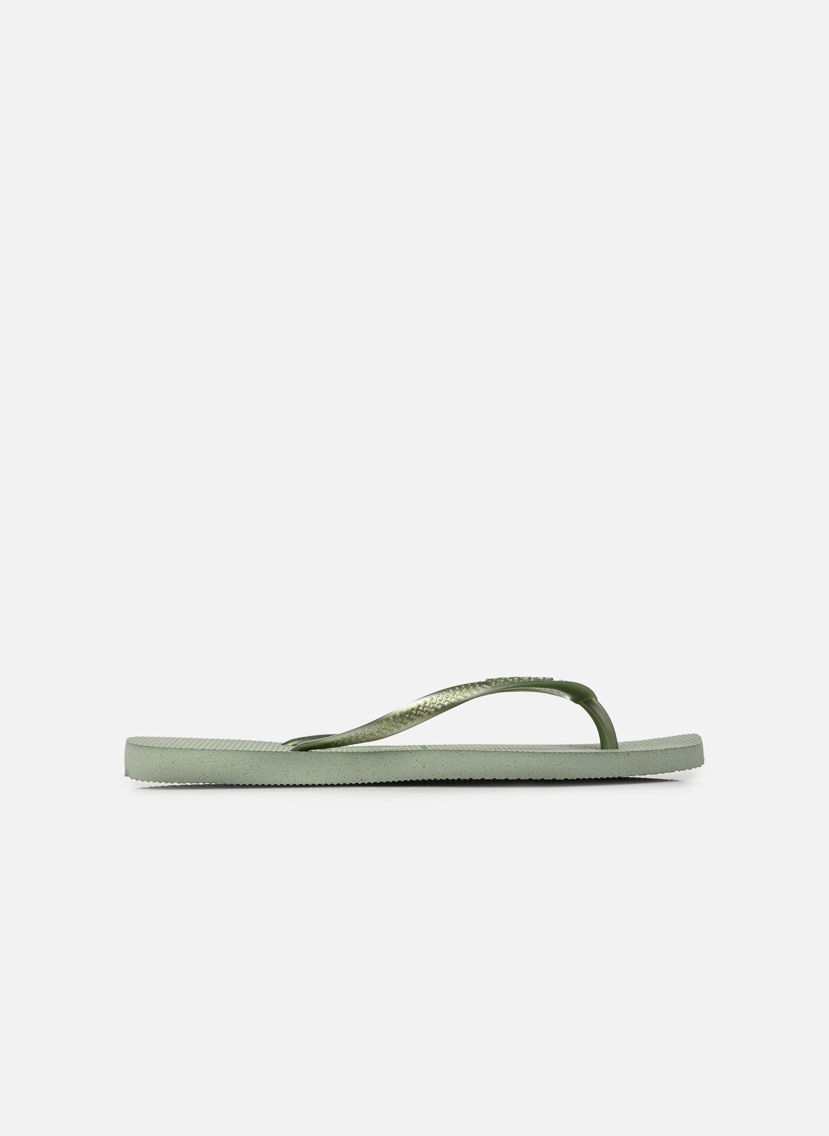 Flip-Flops Hav. Slim Square damen grün Havaianas Flip-Flops Hav. Slim Square damen grün SMOKE GREEN
