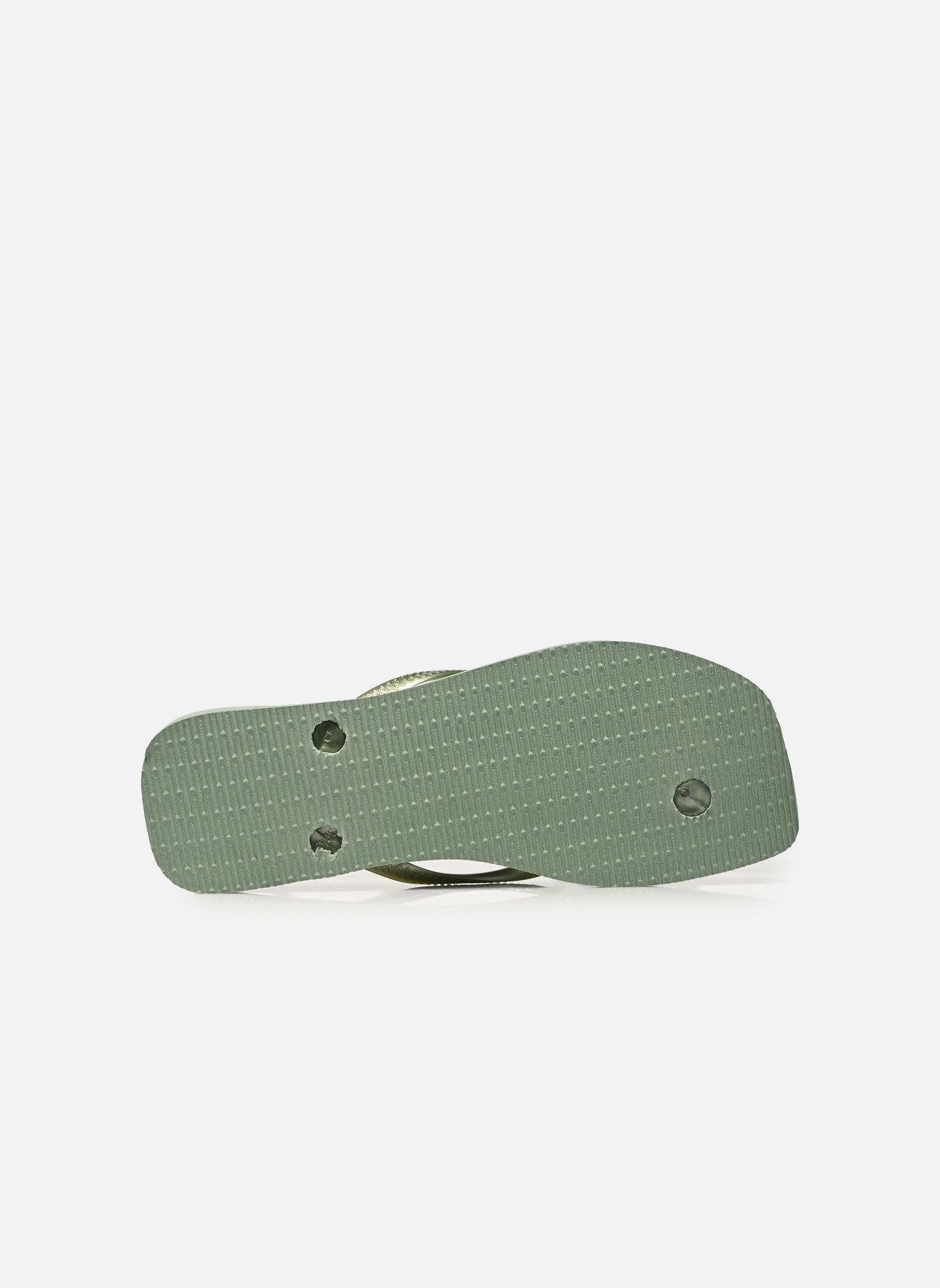 Flip-Flops Hav. Slim Square damen grün Havaianas Flip-Flops Hav. Slim Square damen grün SMOKE GREEN