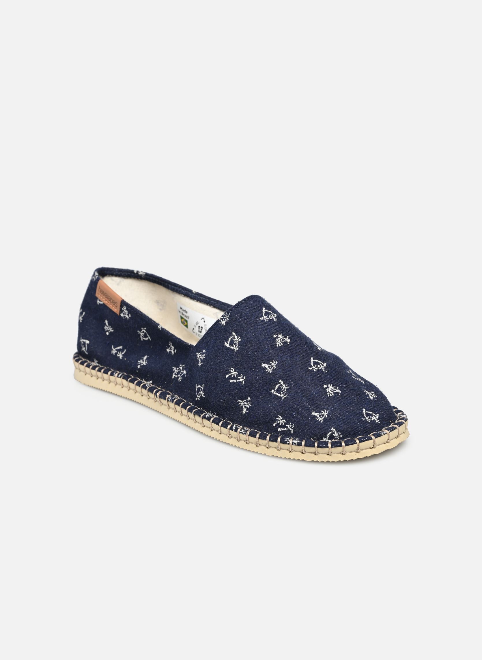 Espadrilles Hav. Origine Iv Print homme bleu Havaianas Espadrilles Hav. Origine Iv Print homme bleu Navy Blue