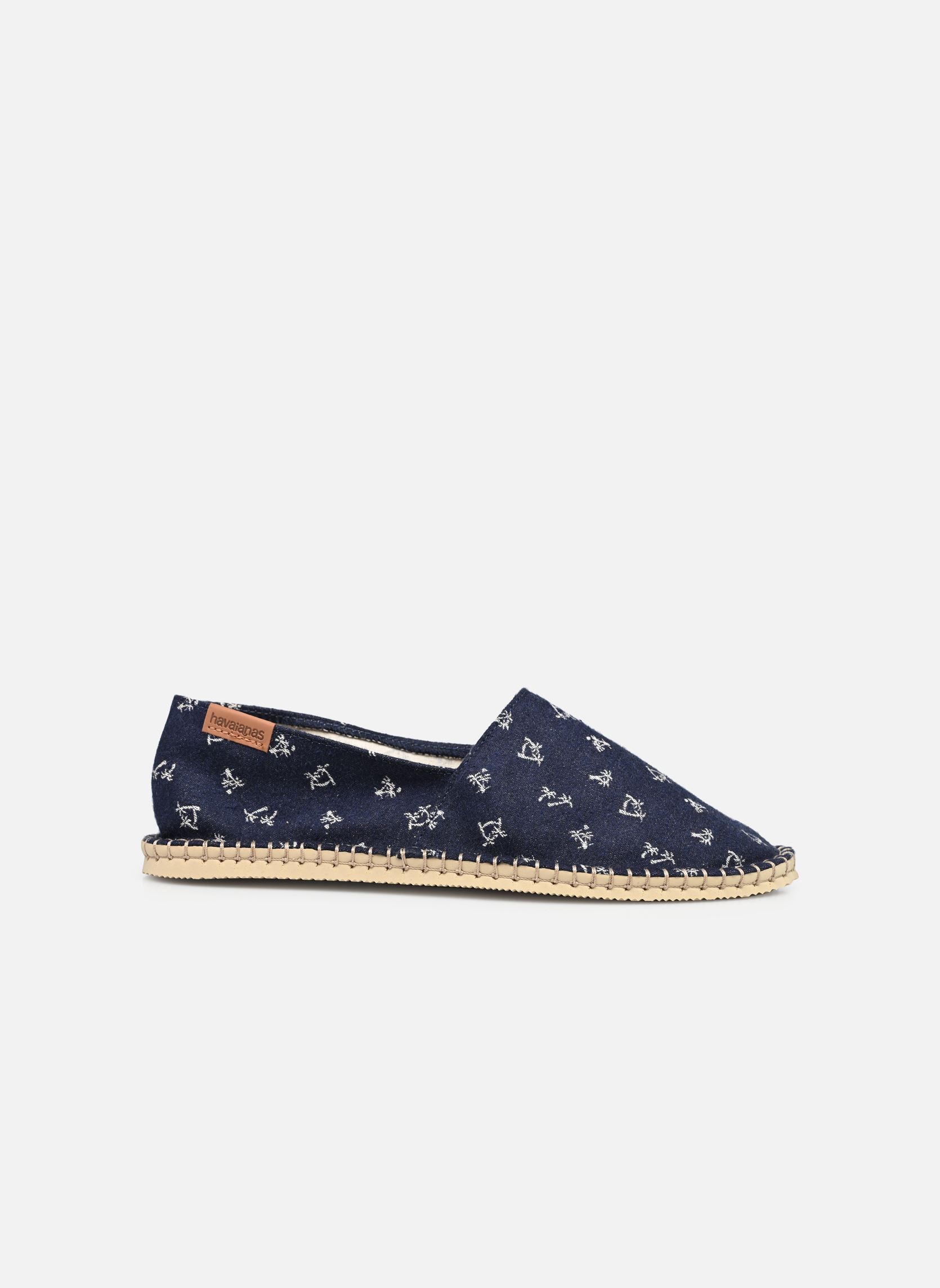 Espadrilles Hav. Origine Iv Print homme bleu Havaianas Espadrilles Hav. Origine Iv Print homme bleu Navy Blue