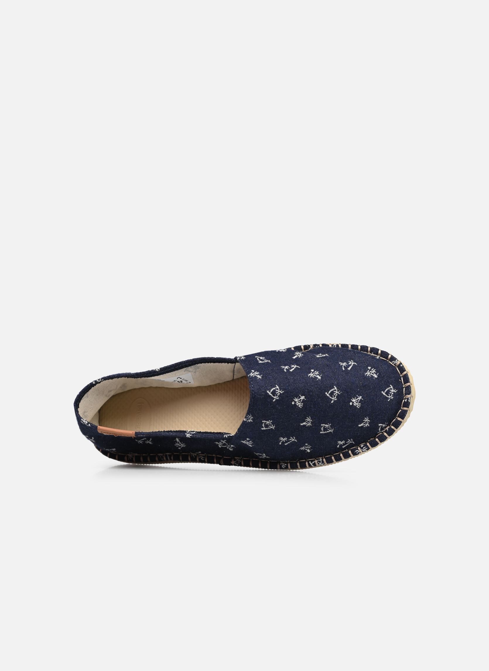 Espadrilles Hav. Origine Iv Print homme bleu Havaianas Espadrilles Hav. Origine Iv Print homme bleu Navy Blue