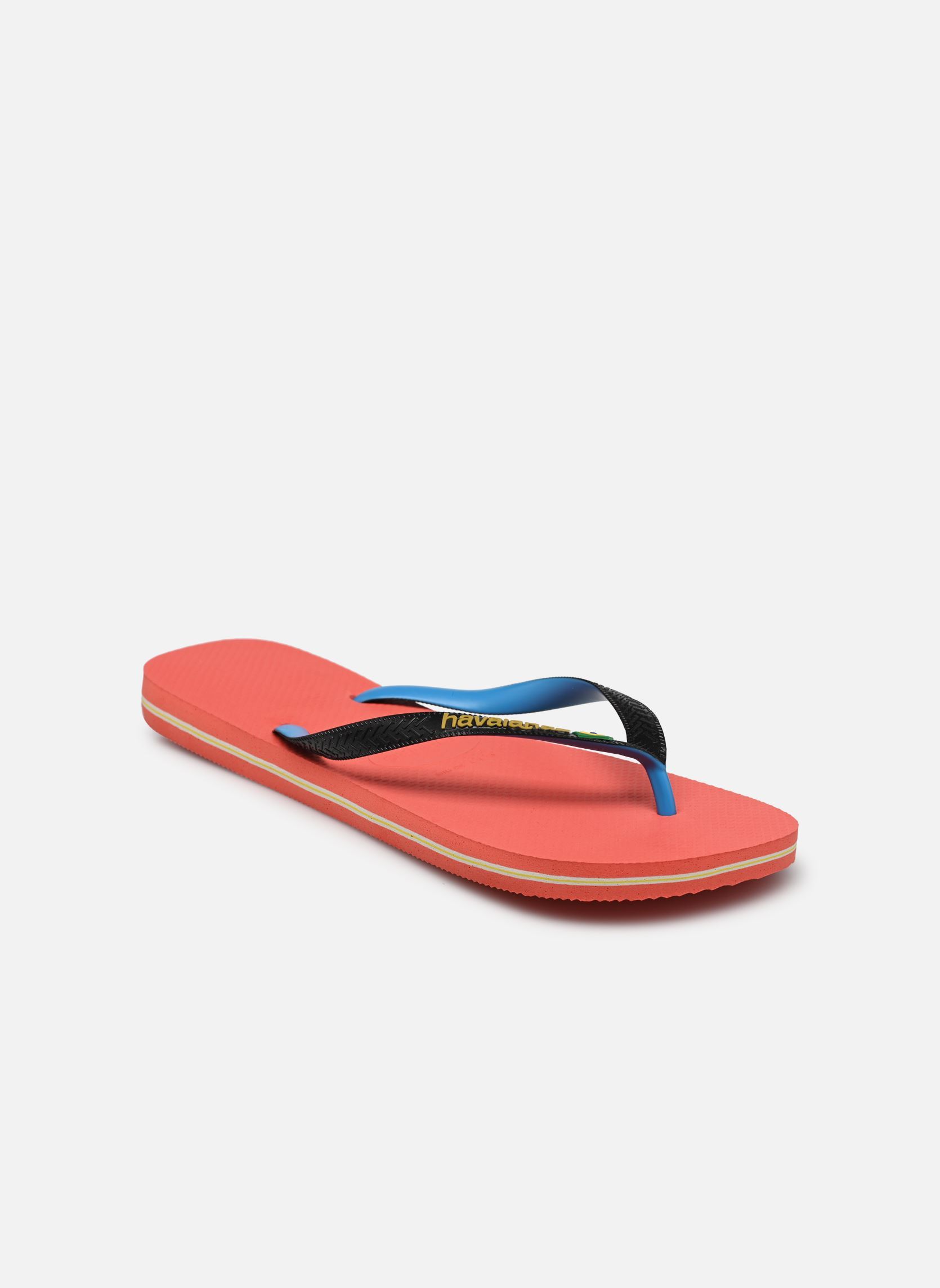 Slippers Hav. Brasil Mix N heren rood Havaianas Slippers Hav. Brasil Mix N heren rood SALMON