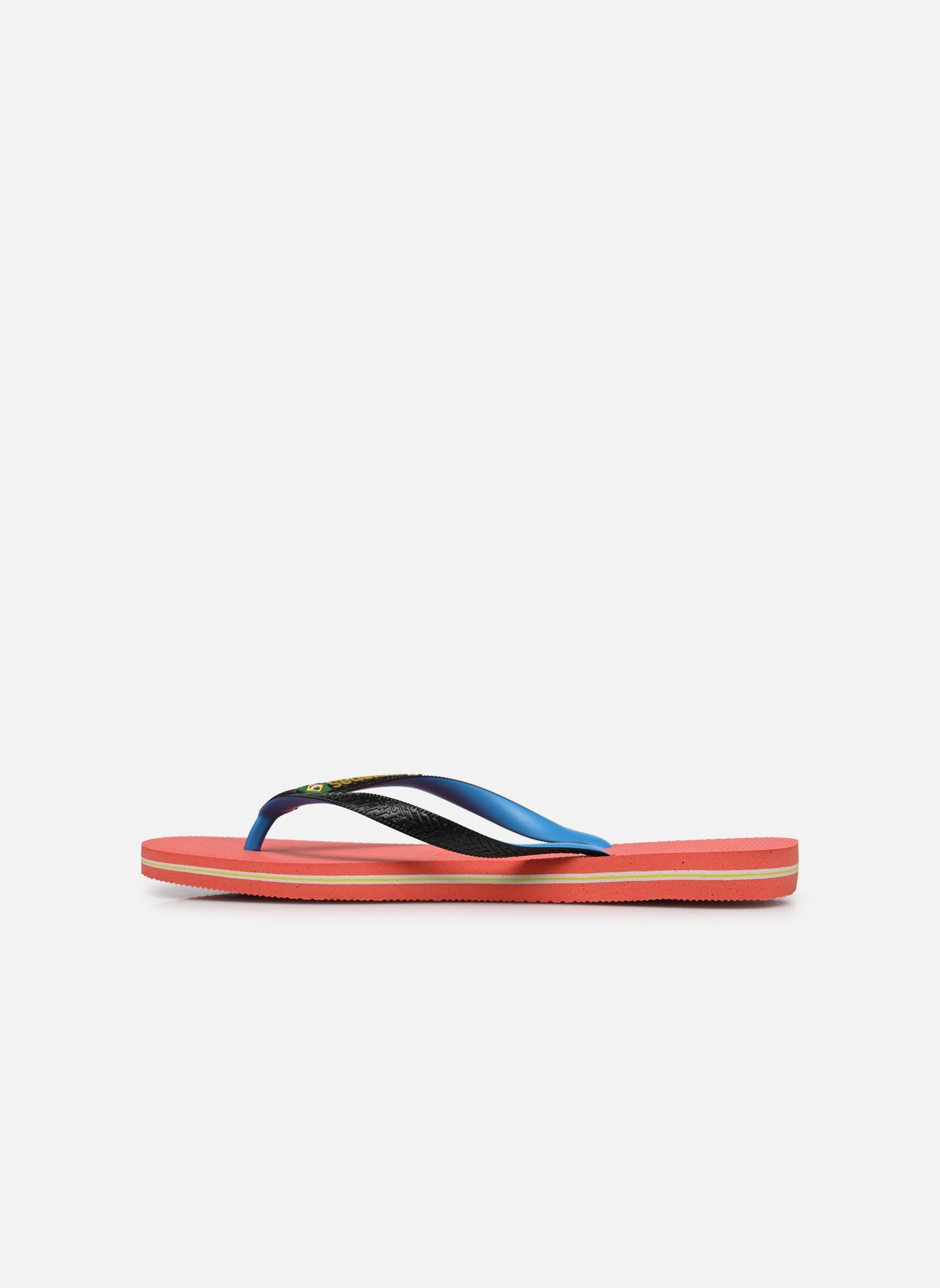 Slippers Hav. Brasil Mix N heren rood Havaianas Slippers Hav. Brasil Mix N heren rood SALMON