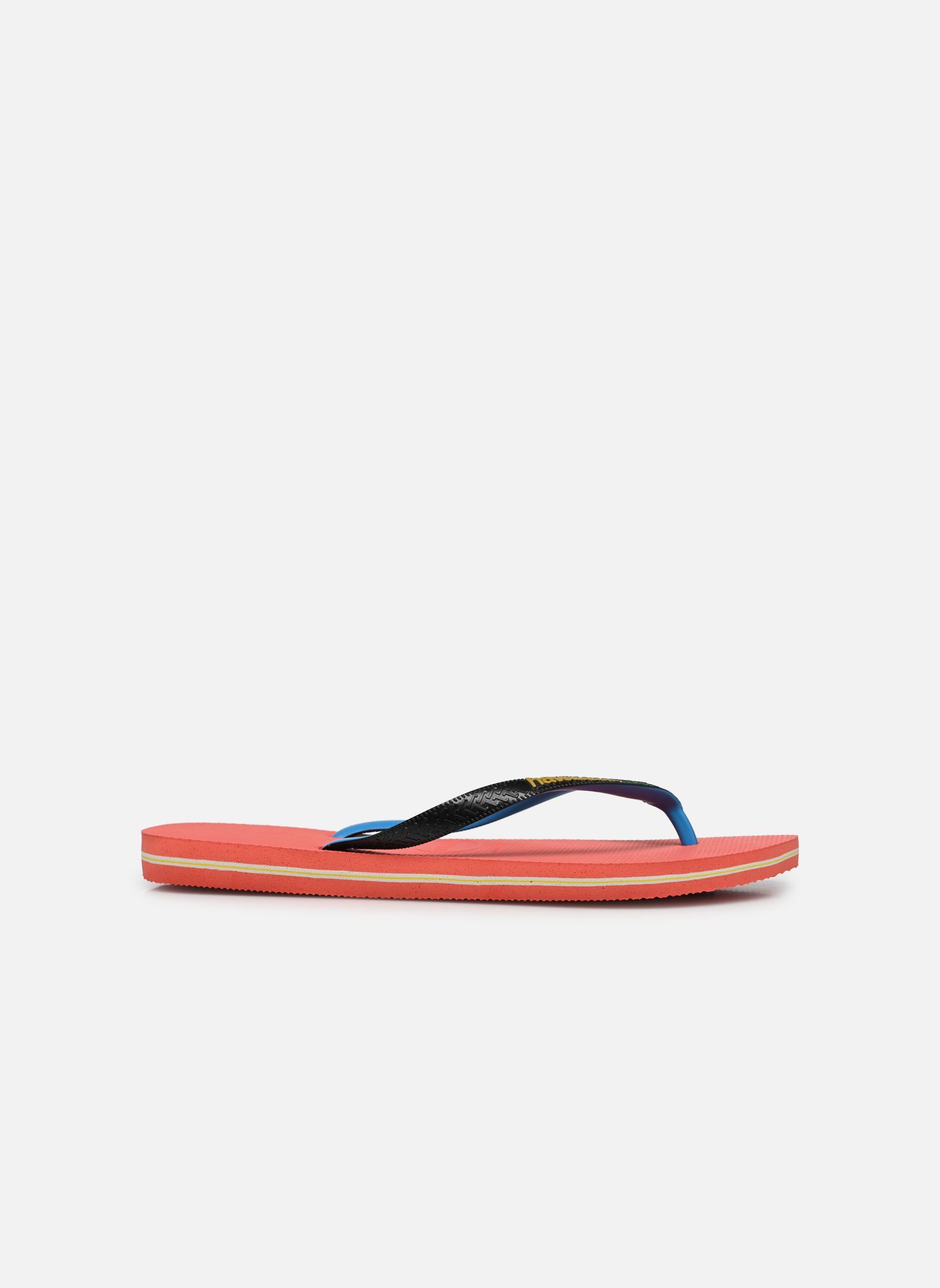 Slippers Hav. Brasil Mix N heren rood Havaianas Slippers Hav. Brasil Mix N heren rood SALMON
