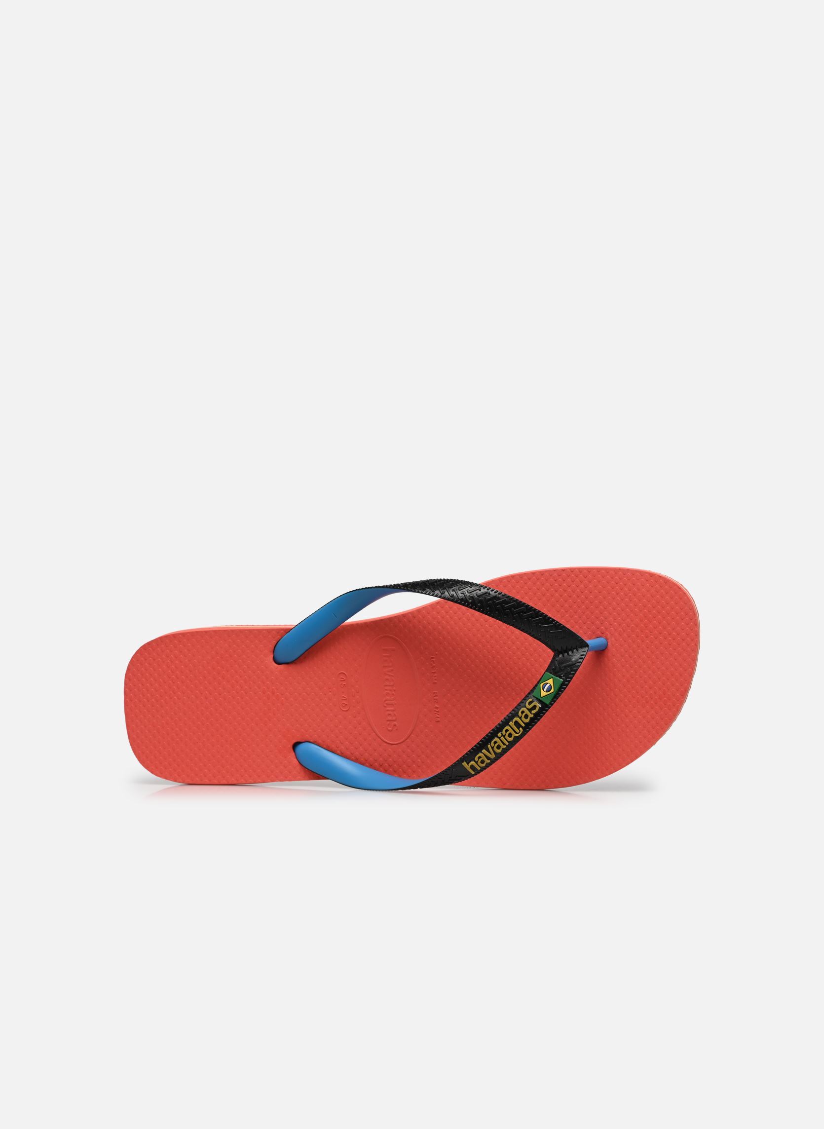Slippers Hav. Brasil Mix N heren rood Havaianas Slippers Hav. Brasil Mix N heren rood SALMON