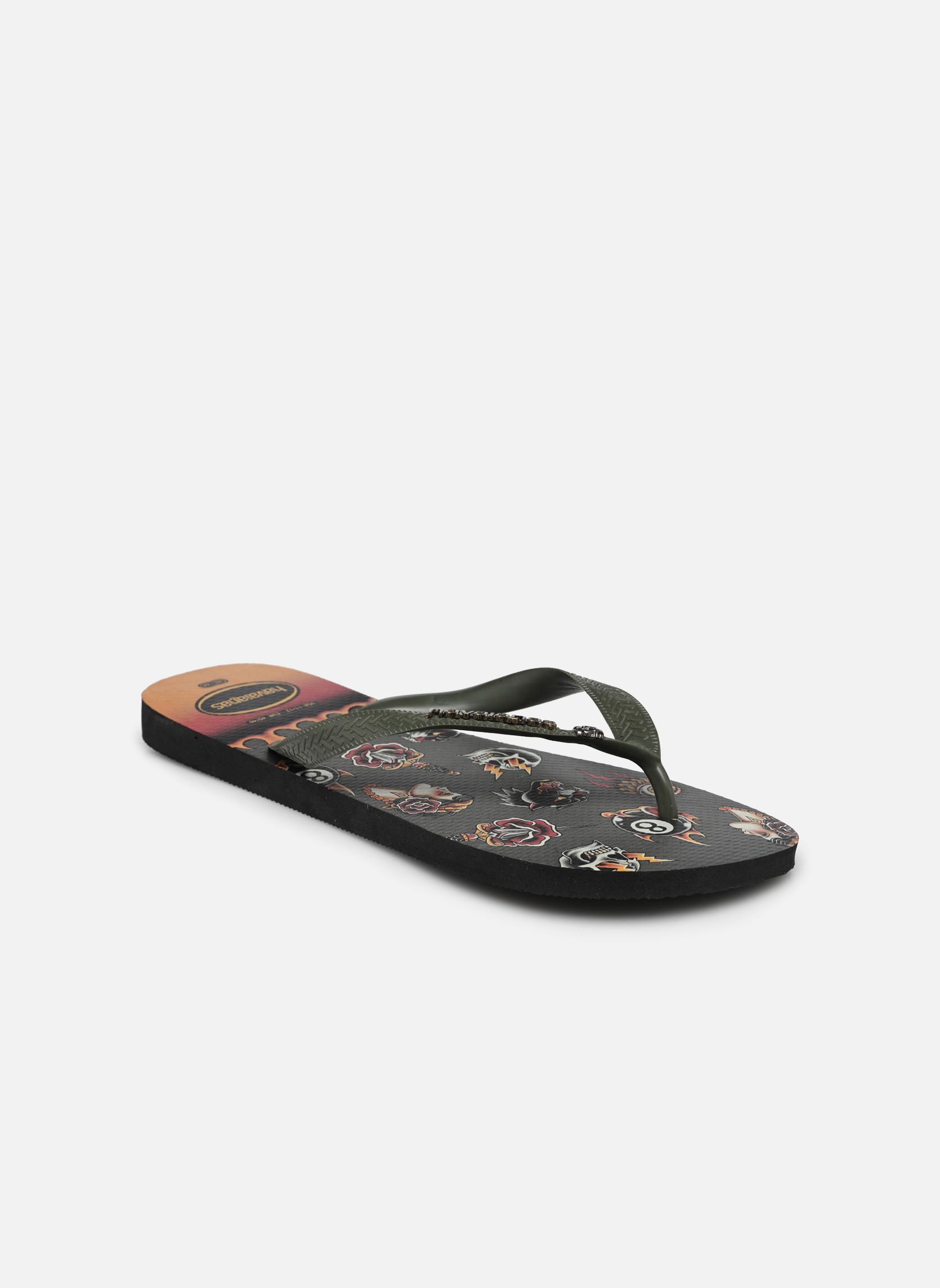 Flip-Flops Hav. Top Tribo herren grün Havaianas Flip-Flops Hav. Top Tribo herren grün BLACK/MOSS