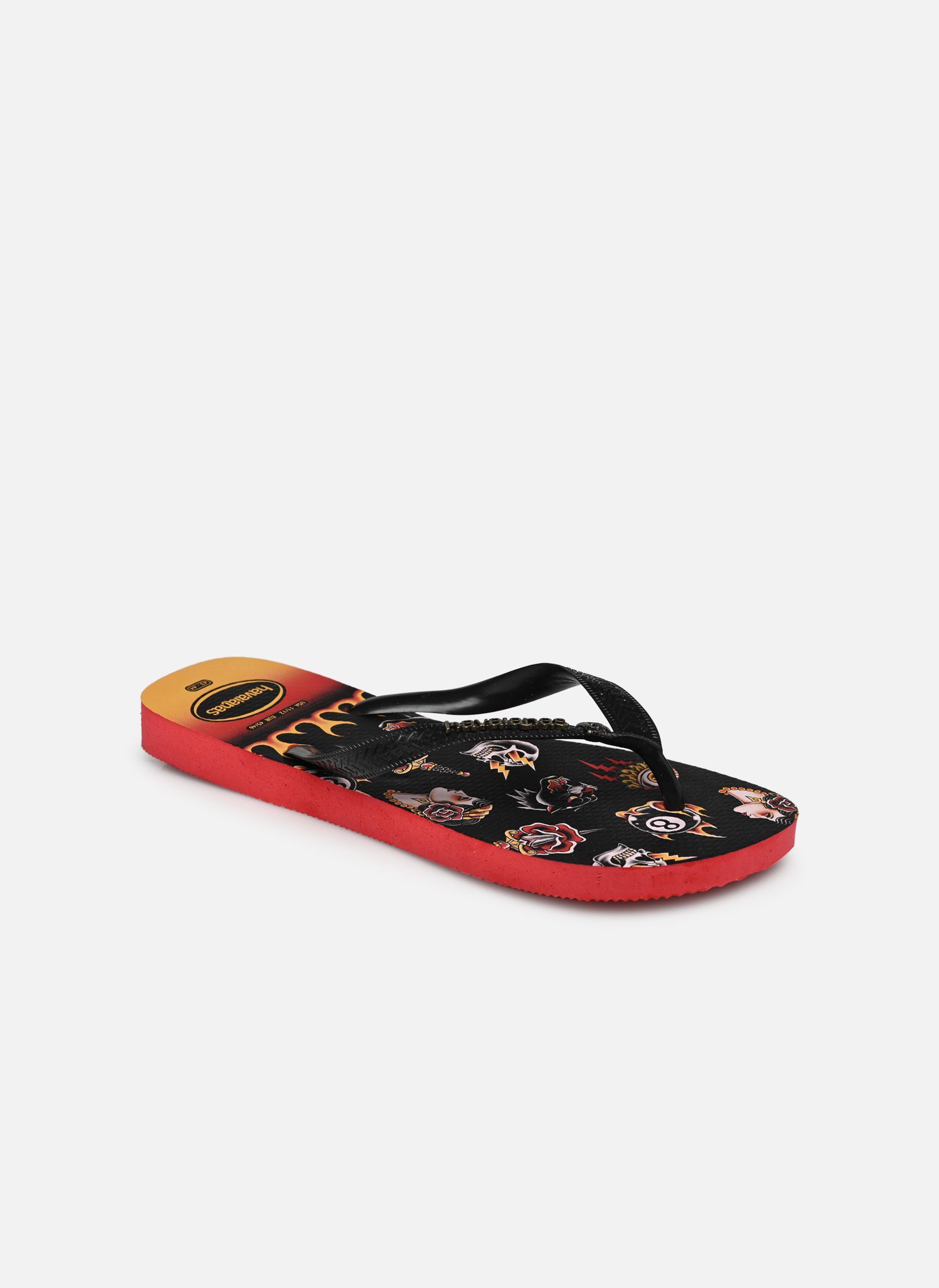 Tongs Hav. Top Tribo homme noir Havaianas Tongs Hav. Top Tribo homme noir RUBY RED/BLACK