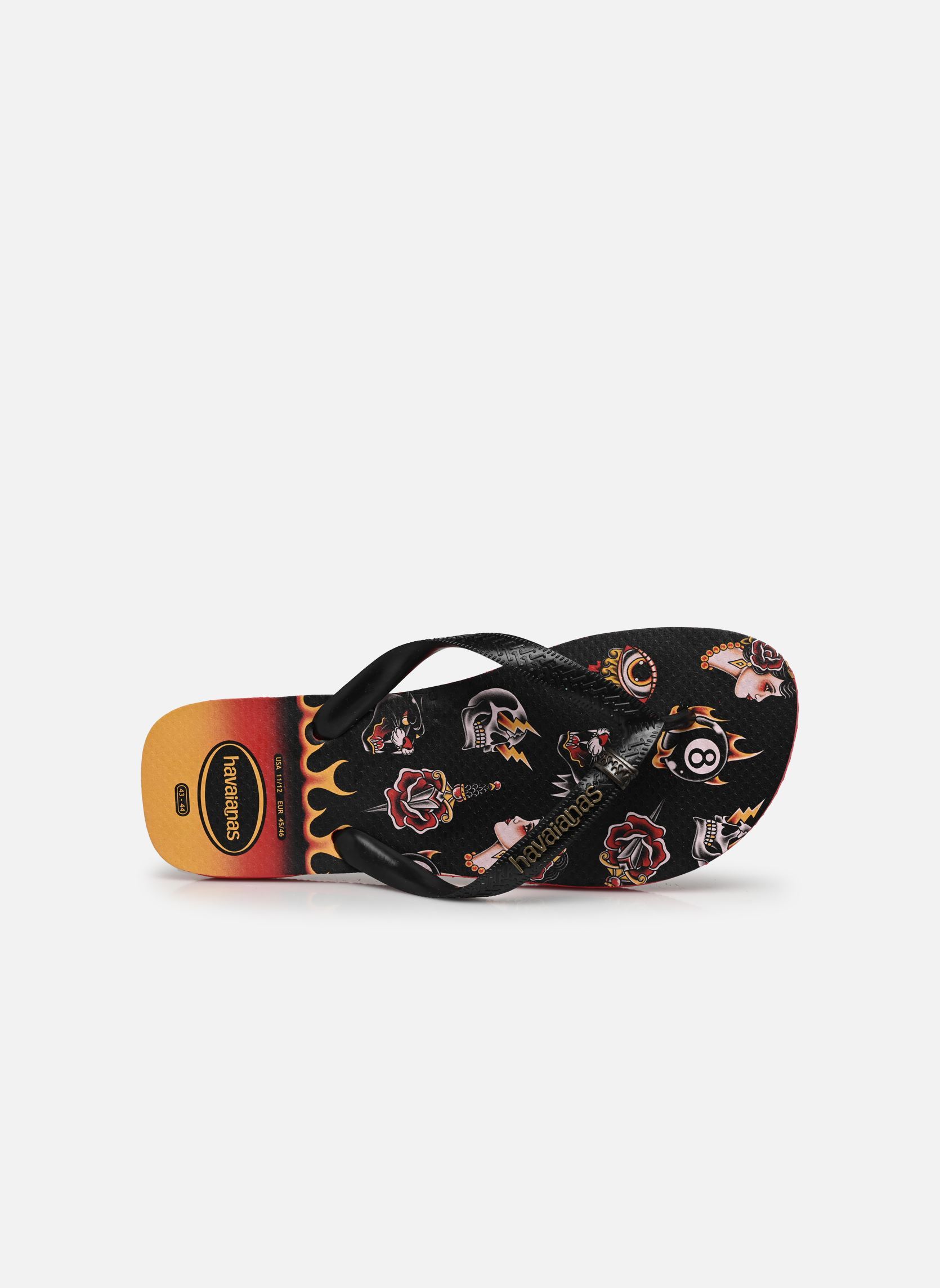 Tongs Hav. Top Tribo homme noir Havaianas Tongs Hav. Top Tribo homme noir RUBY RED/BLACK