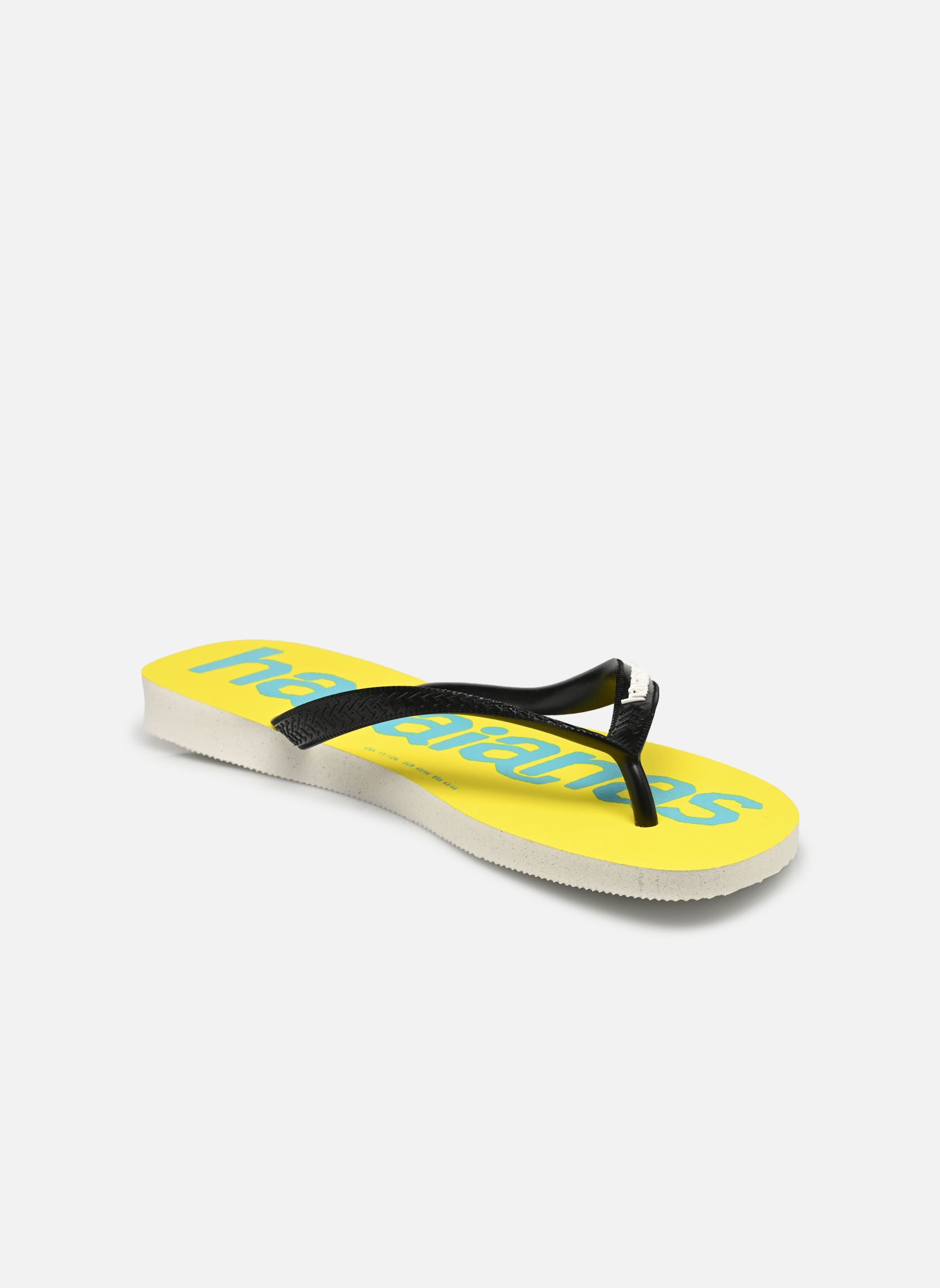 Infradito Hav. Top Logomania 2 uomo giallo Havaianas Infradito Hav. Top Logomania 2 uomo giallo WHITE/BLACK
