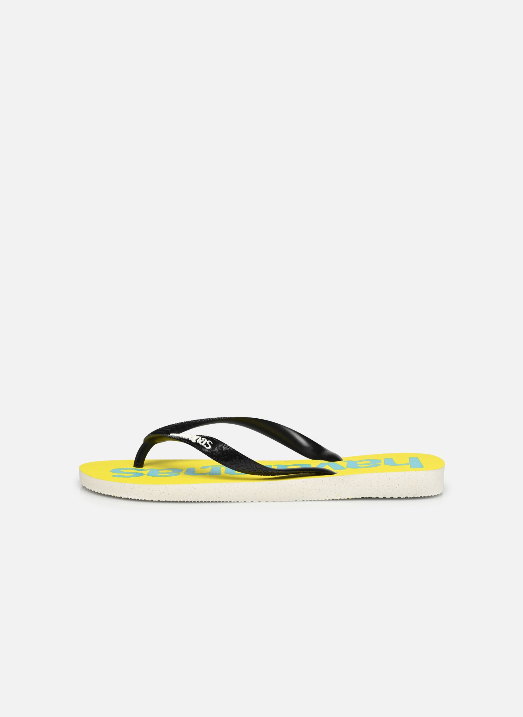 Infradito Hav. Top Logomania 2 uomo giallo Havaianas Infradito Hav. Top Logomania 2 uomo giallo WHITE/BLACK