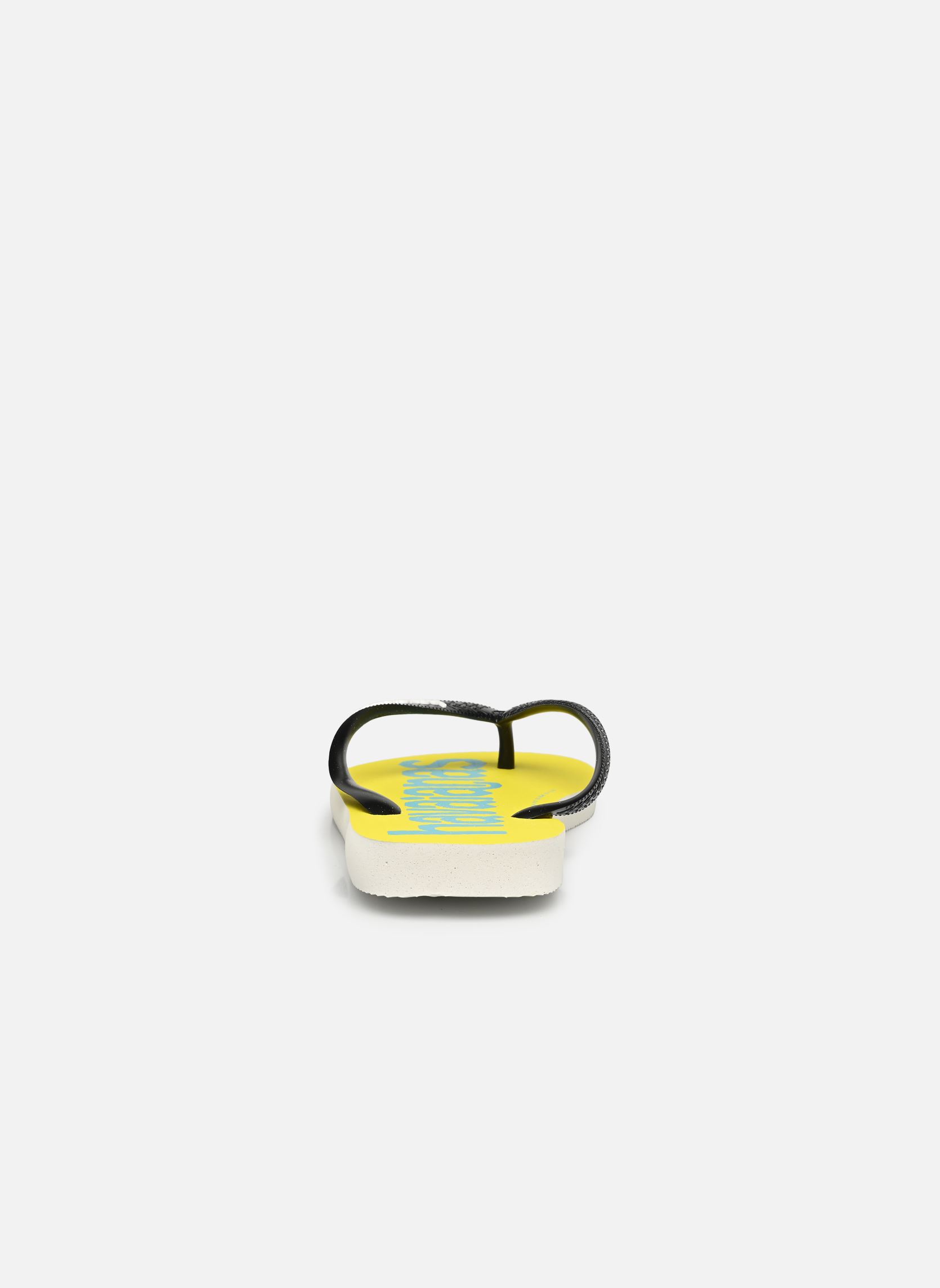 Infradito Hav. Top Logomania 2 uomo giallo Havaianas Infradito Hav. Top Logomania 2 uomo giallo WHITE/BLACK