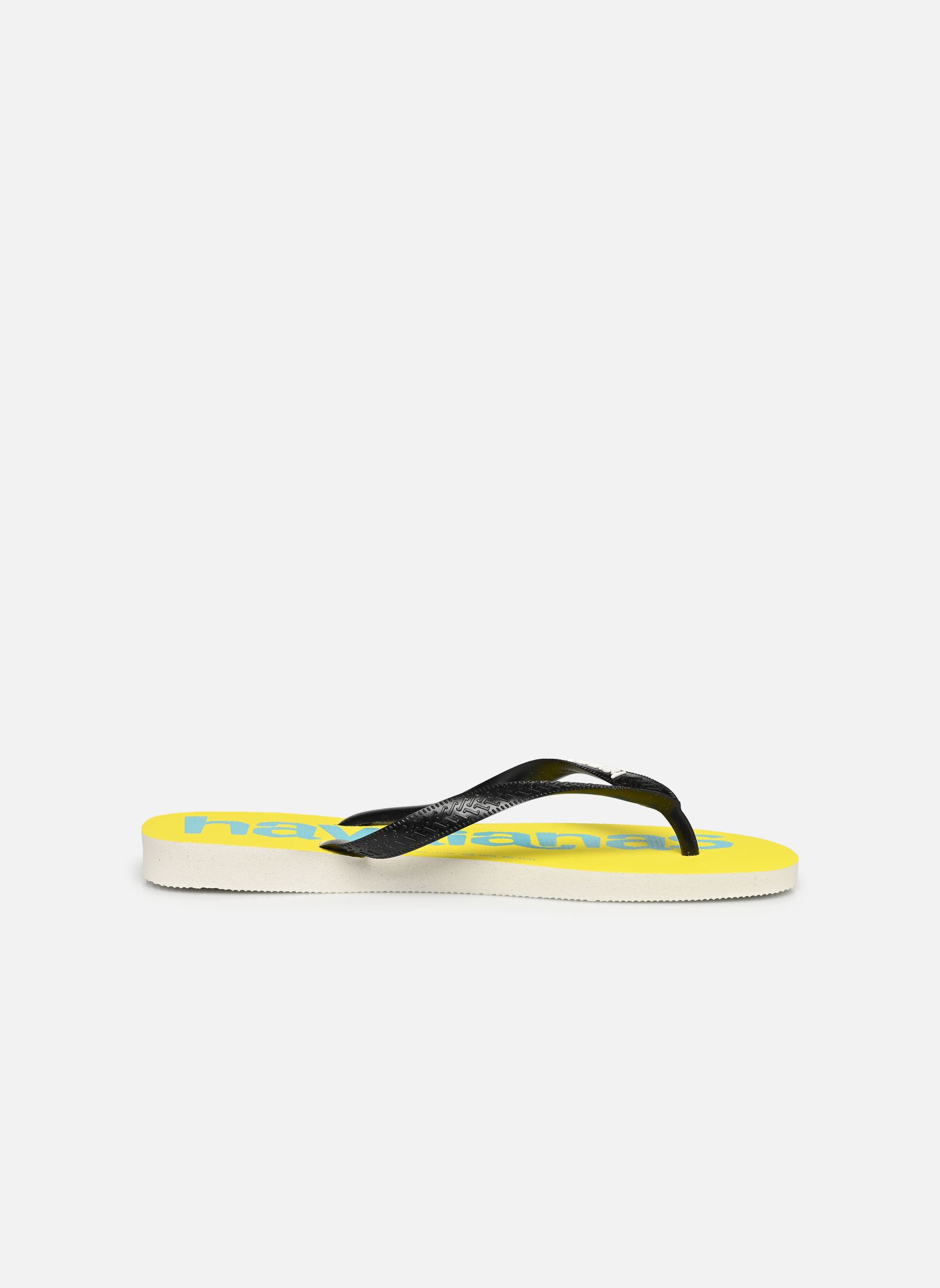 Infradito Hav. Top Logomania 2 uomo giallo Havaianas Infradito Hav. Top Logomania 2 uomo giallo WHITE/BLACK
