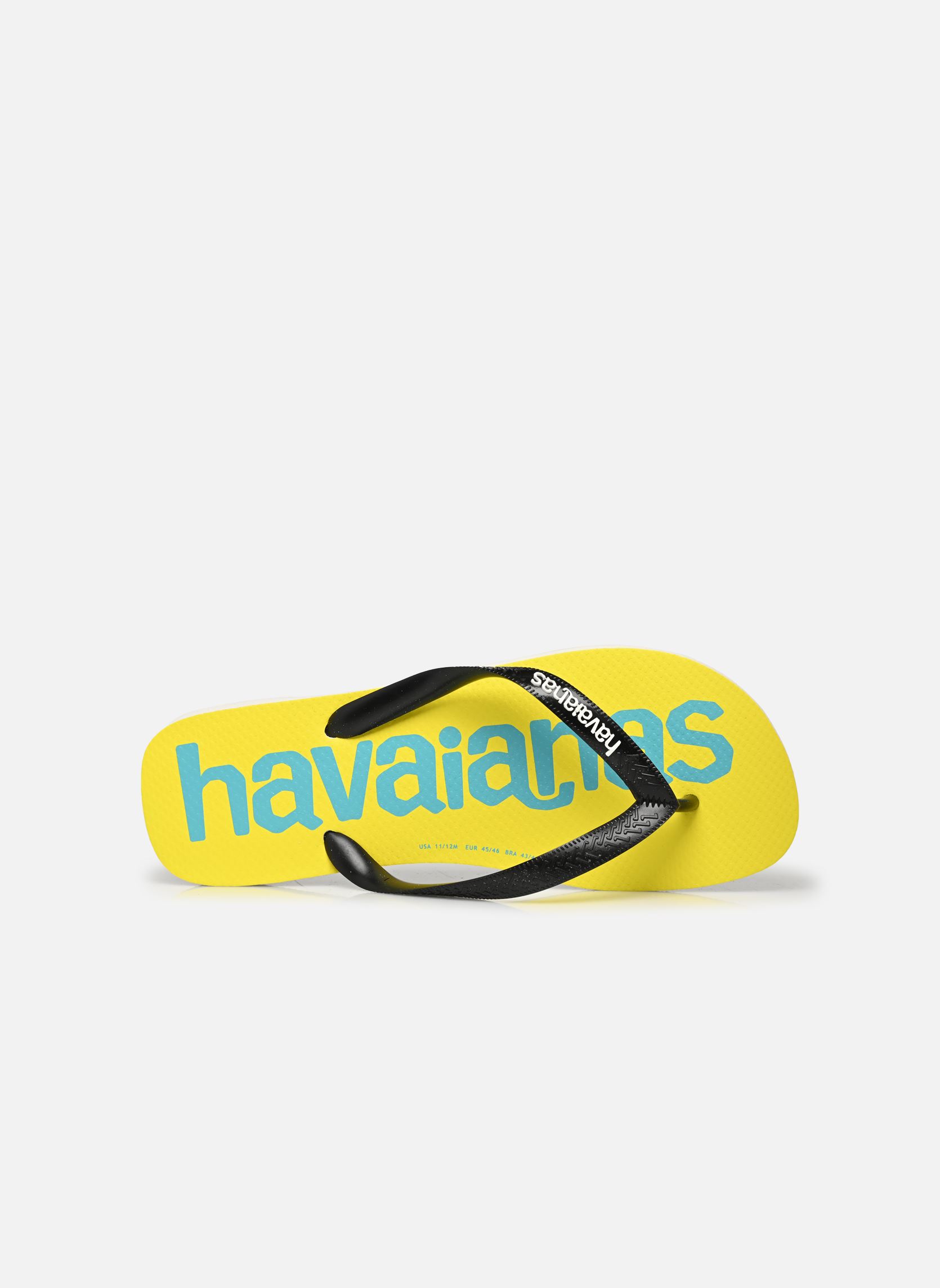 Infradito Hav. Top Logomania 2 uomo giallo Havaianas Infradito Hav. Top Logomania 2 uomo giallo WHITE/BLACK