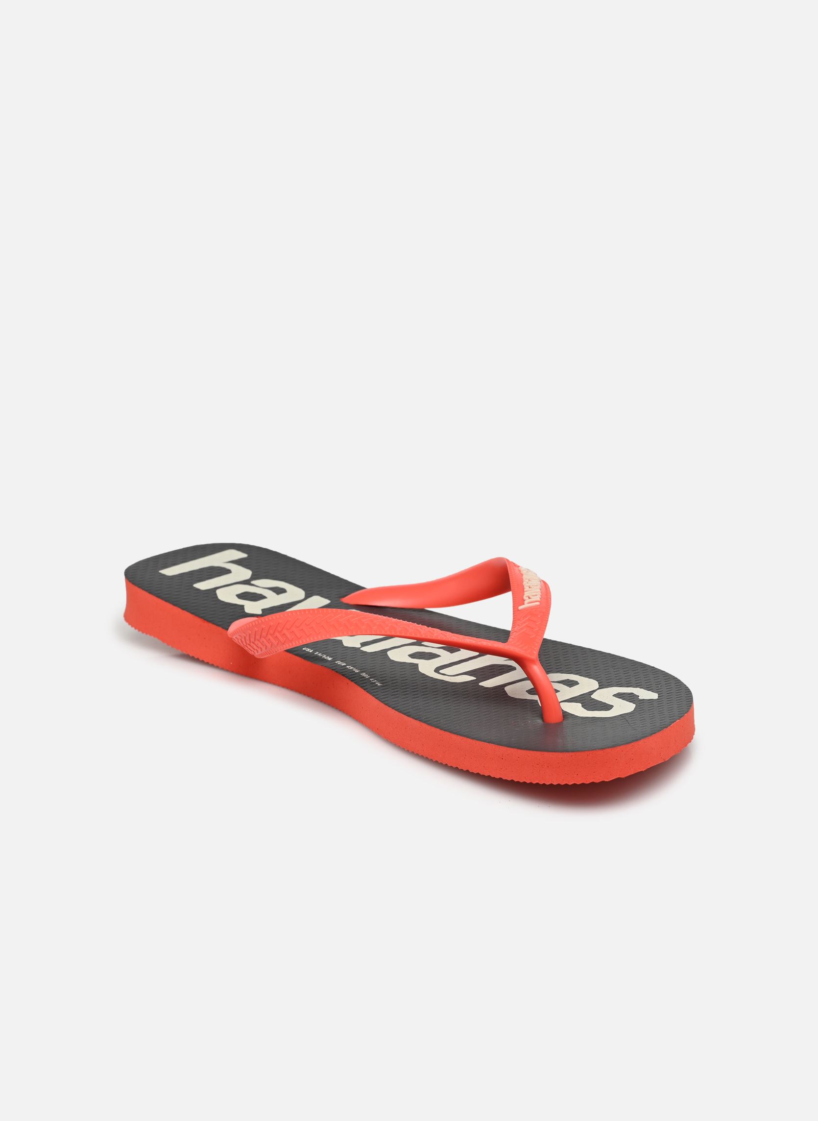 Flip-Flops Hav. Top Logomania 2 herren orange Havaianas Flip-Flops Hav. Top Logomania 2 herren orange BLOOD ORANGE