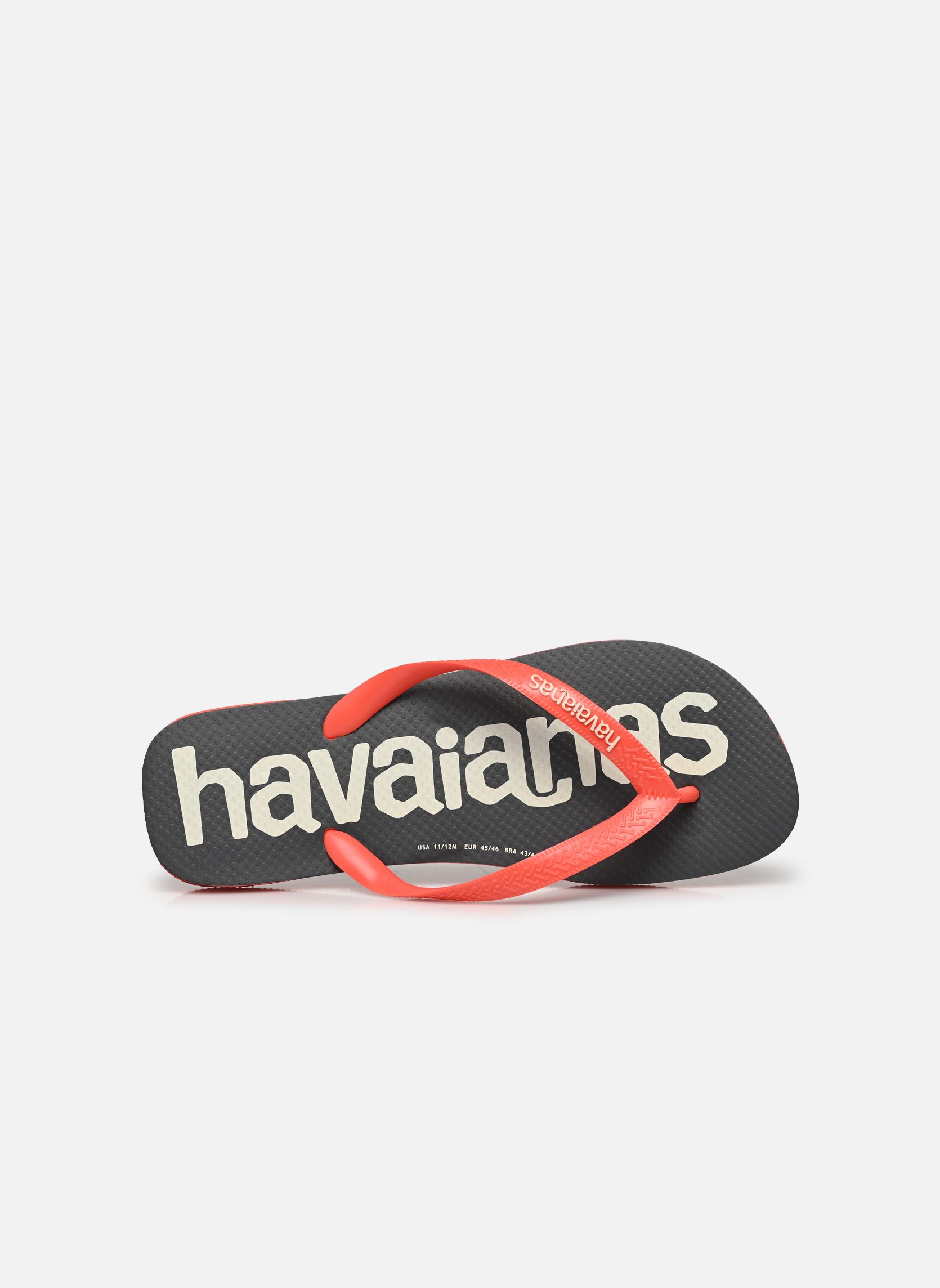 Flip-Flops Hav. Top Logomania 2 herren orange Havaianas Flip-Flops Hav. Top Logomania 2 herren orange BLOOD ORANGE