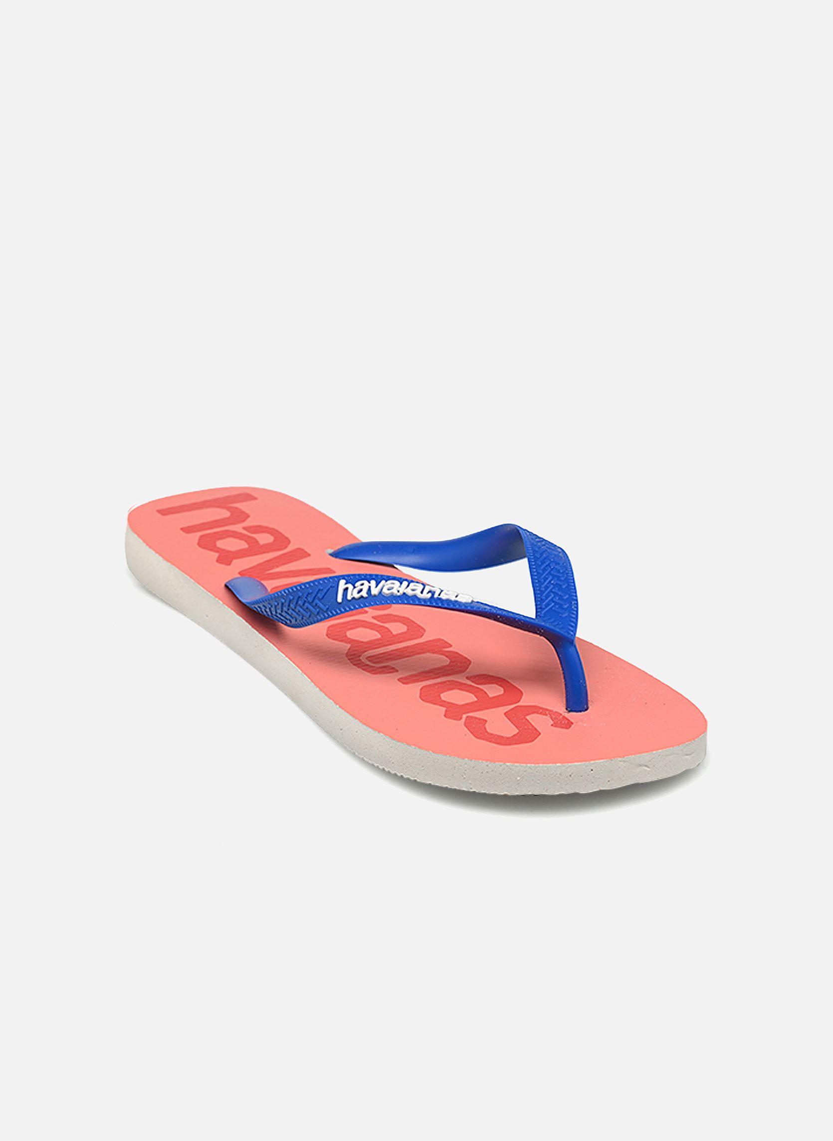 Tongs Hav. Top Logomania 2 homme multicolore Havaianas Tongs Hav. Top Logomania 2 homme multicolore WHITE