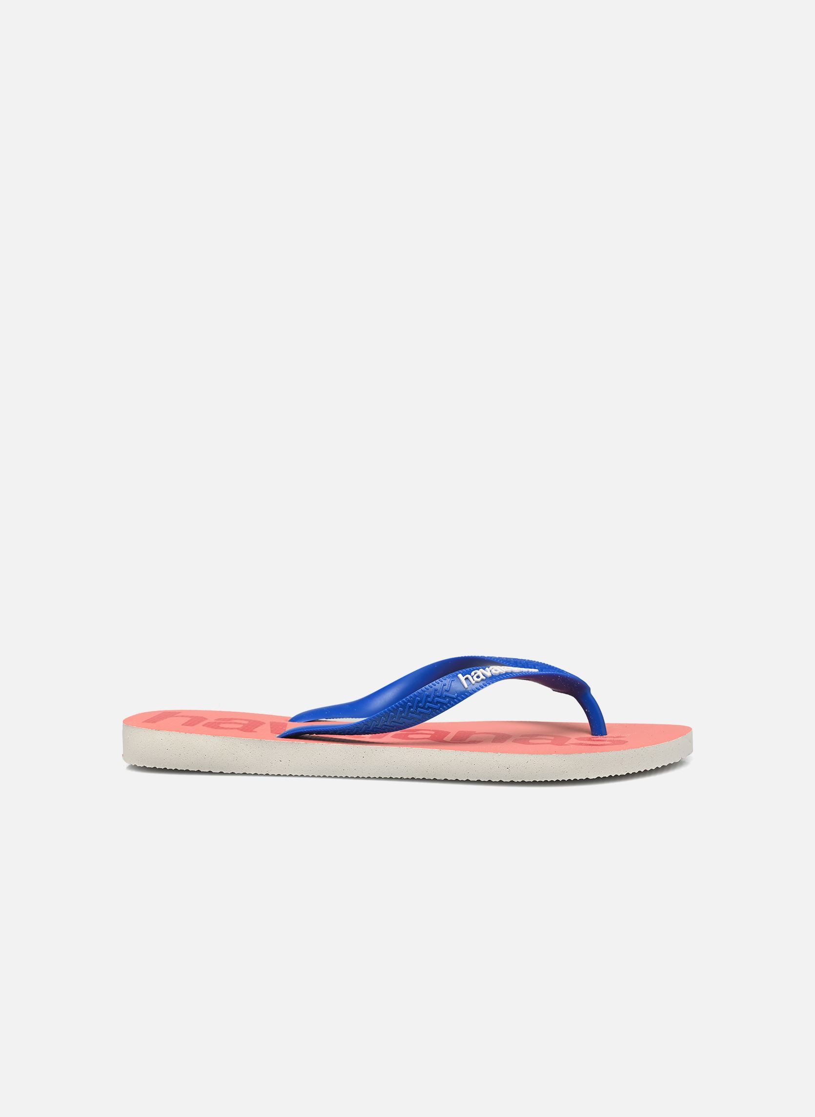 Tongs Hav. Top Logomania 2 homme multicolore Havaianas Tongs Hav. Top Logomania 2 homme multicolore WHITE