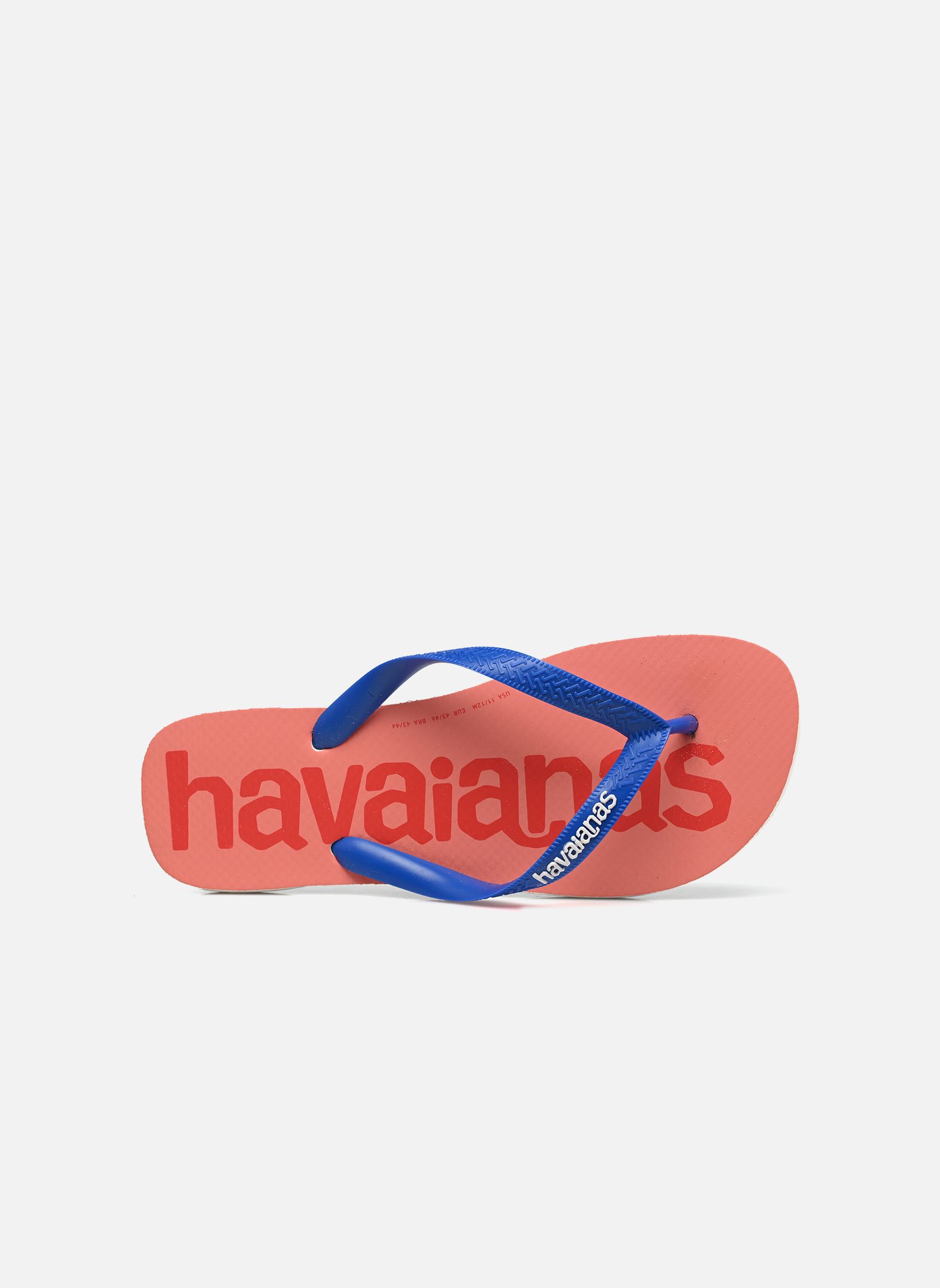 Havaianas HAV. Top Logomania 2, Chanclas Unisex Para Niños, Azul Marino