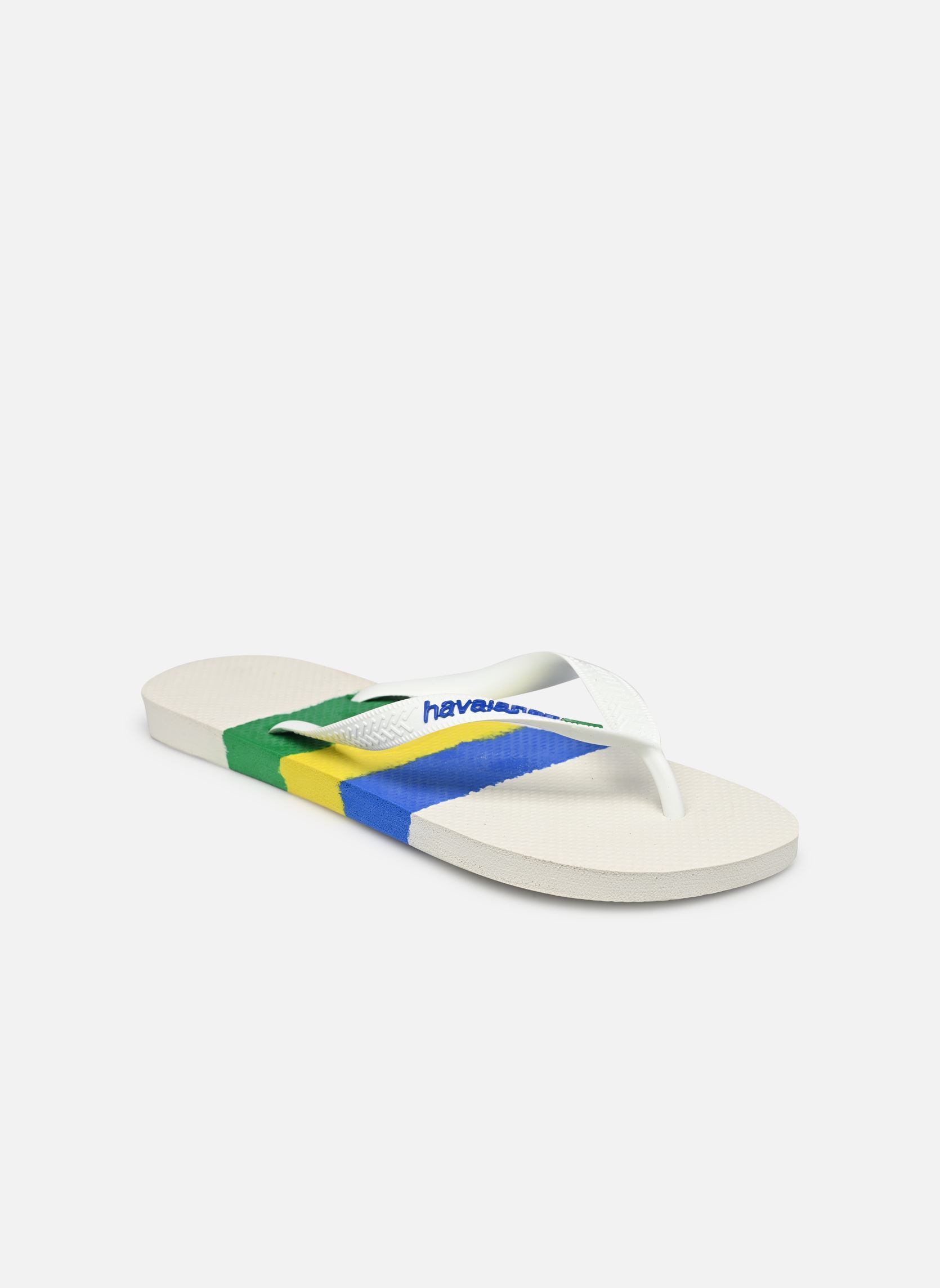 Tongs Hav. Brasil Tech homme blanc Havaianas Tongs Hav. Brasil Tech homme blanc WHITE