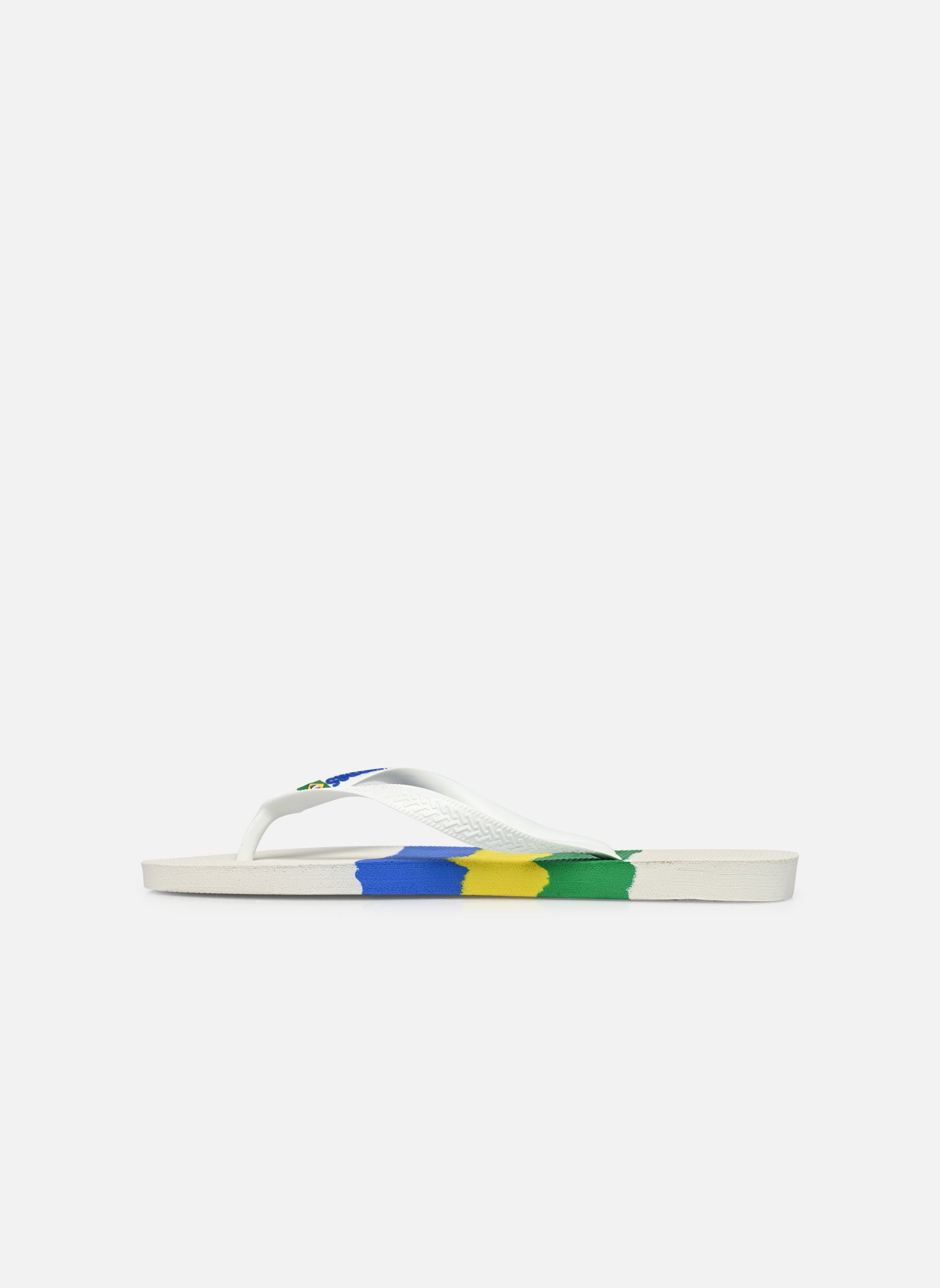Tongs Hav. Brasil Tech homme blanc Havaianas Tongs Hav. Brasil Tech homme blanc WHITE