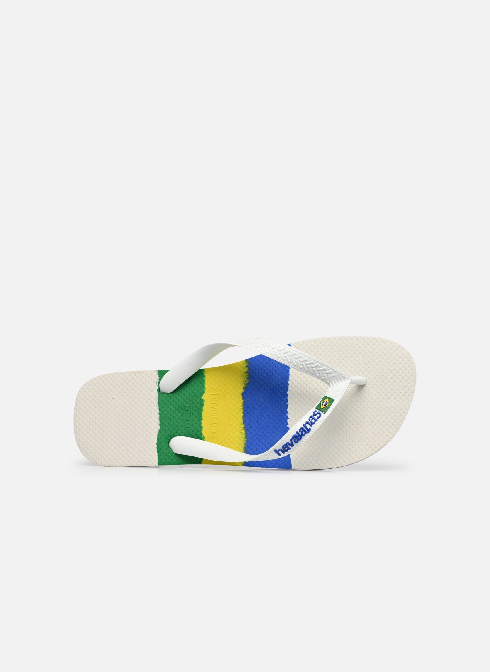 Tongs Hav. Brasil Tech homme blanc Havaianas Tongs Hav. Brasil Tech homme blanc WHITE