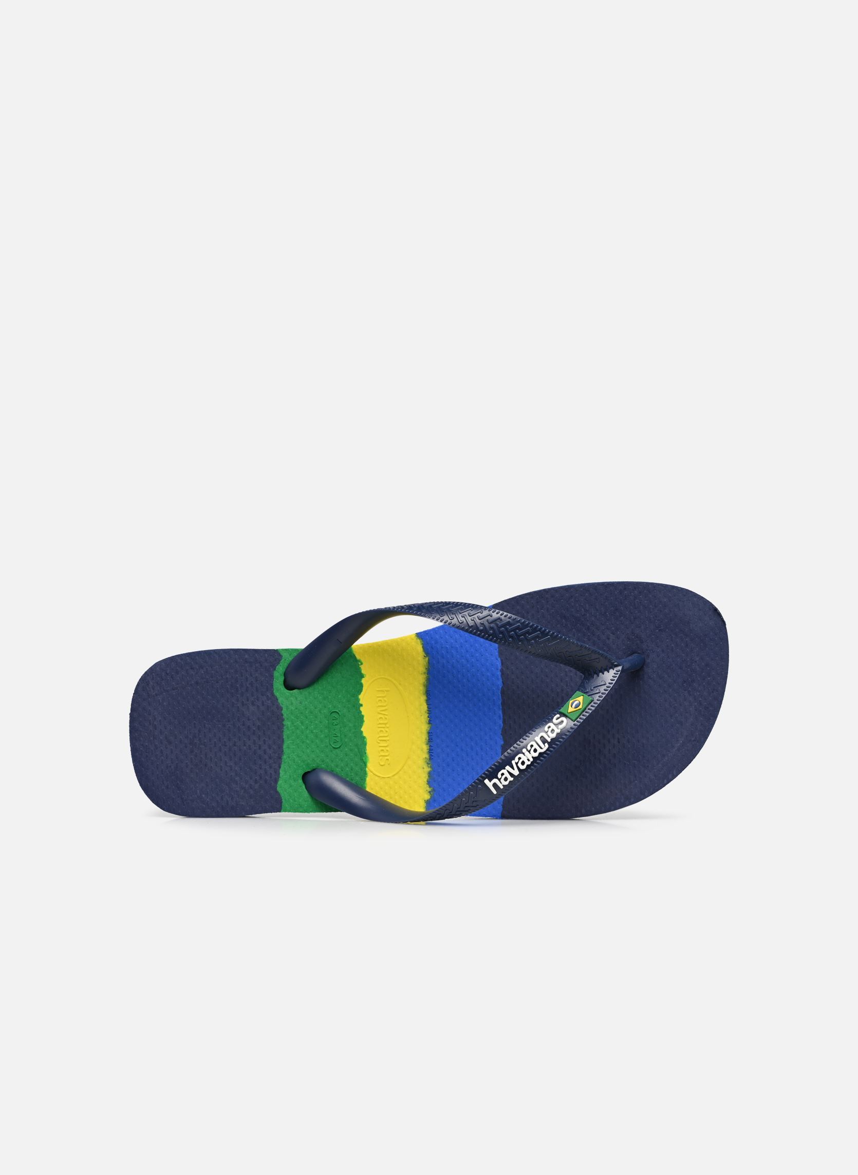 Tongs Hav. Brasil Tech homme bleu Havaianas Tongs Hav. Brasil Tech homme bleu NAVY BLUE