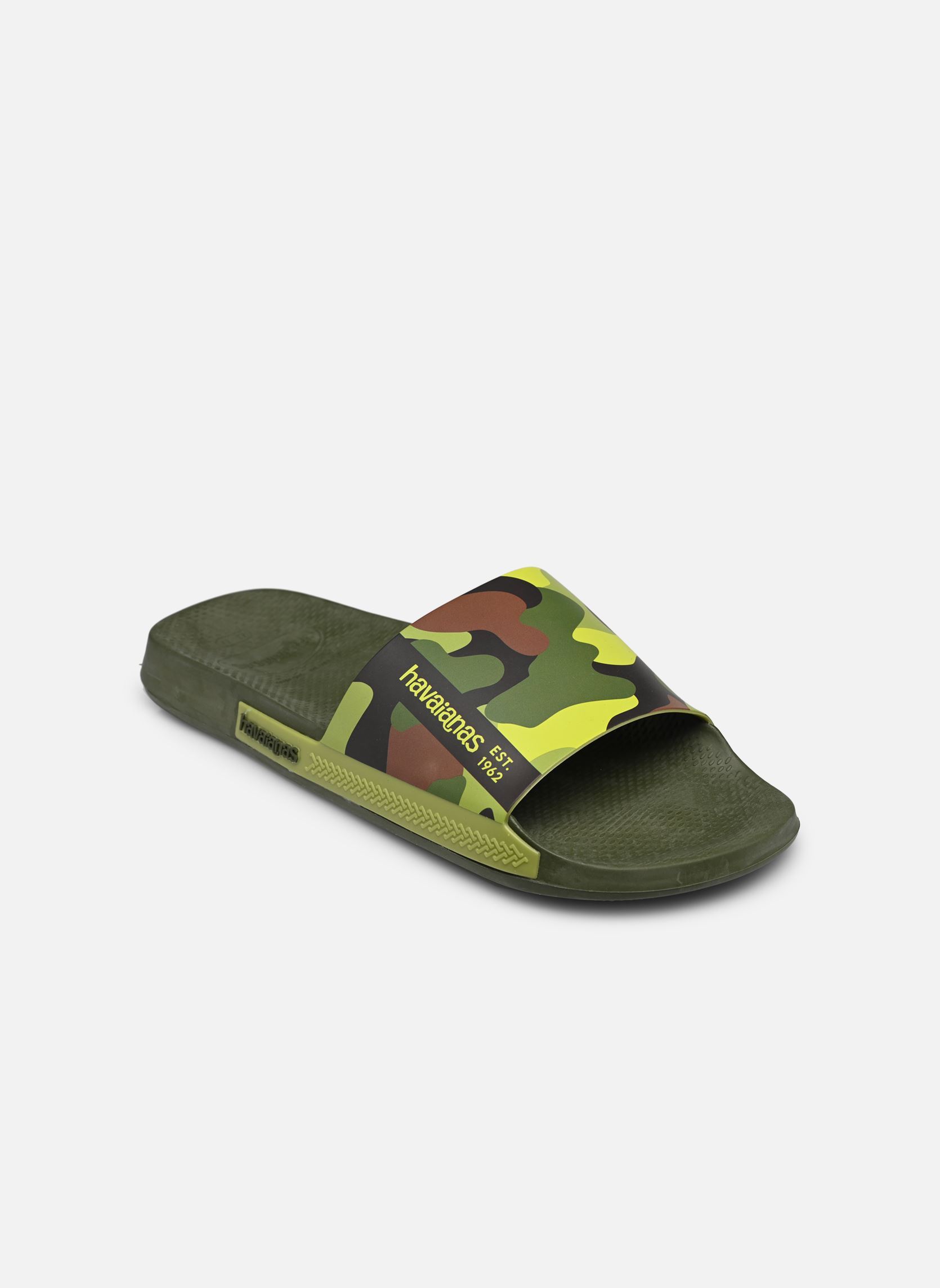 Sandales de bain Hav. Slide Print homme vert Havaianas Sandales de bain Hav. Slide Print homme vert GREEN