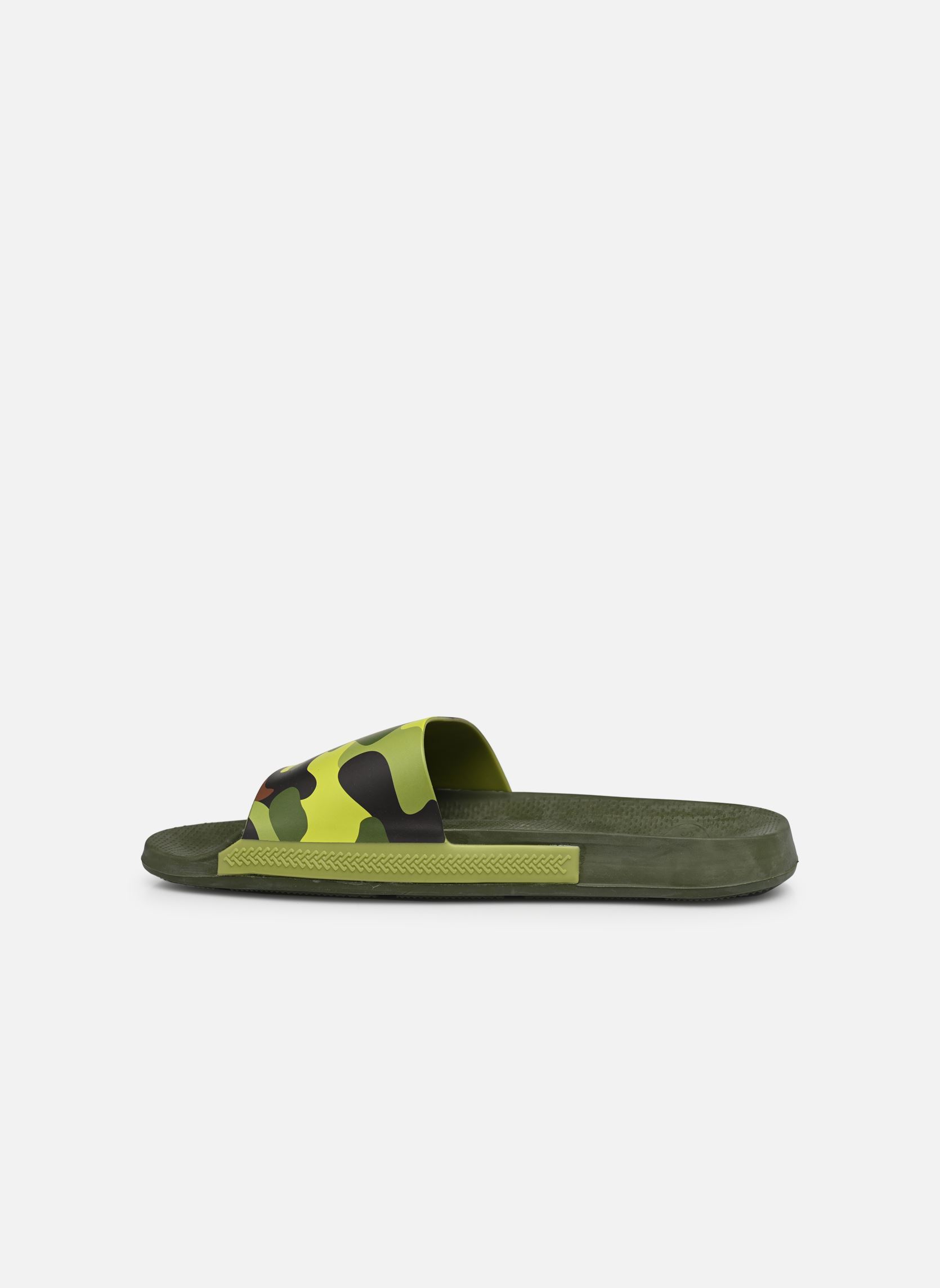 Sandales de bain Hav. Slide Print homme vert Havaianas Sandales de bain Hav. Slide Print homme vert GREEN
