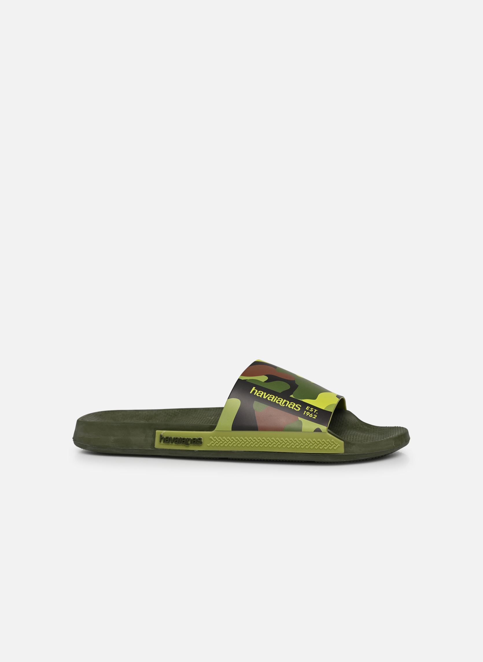 Sandales de bain Hav. Slide Print homme vert Havaianas Sandales de bain Hav. Slide Print homme vert GREEN