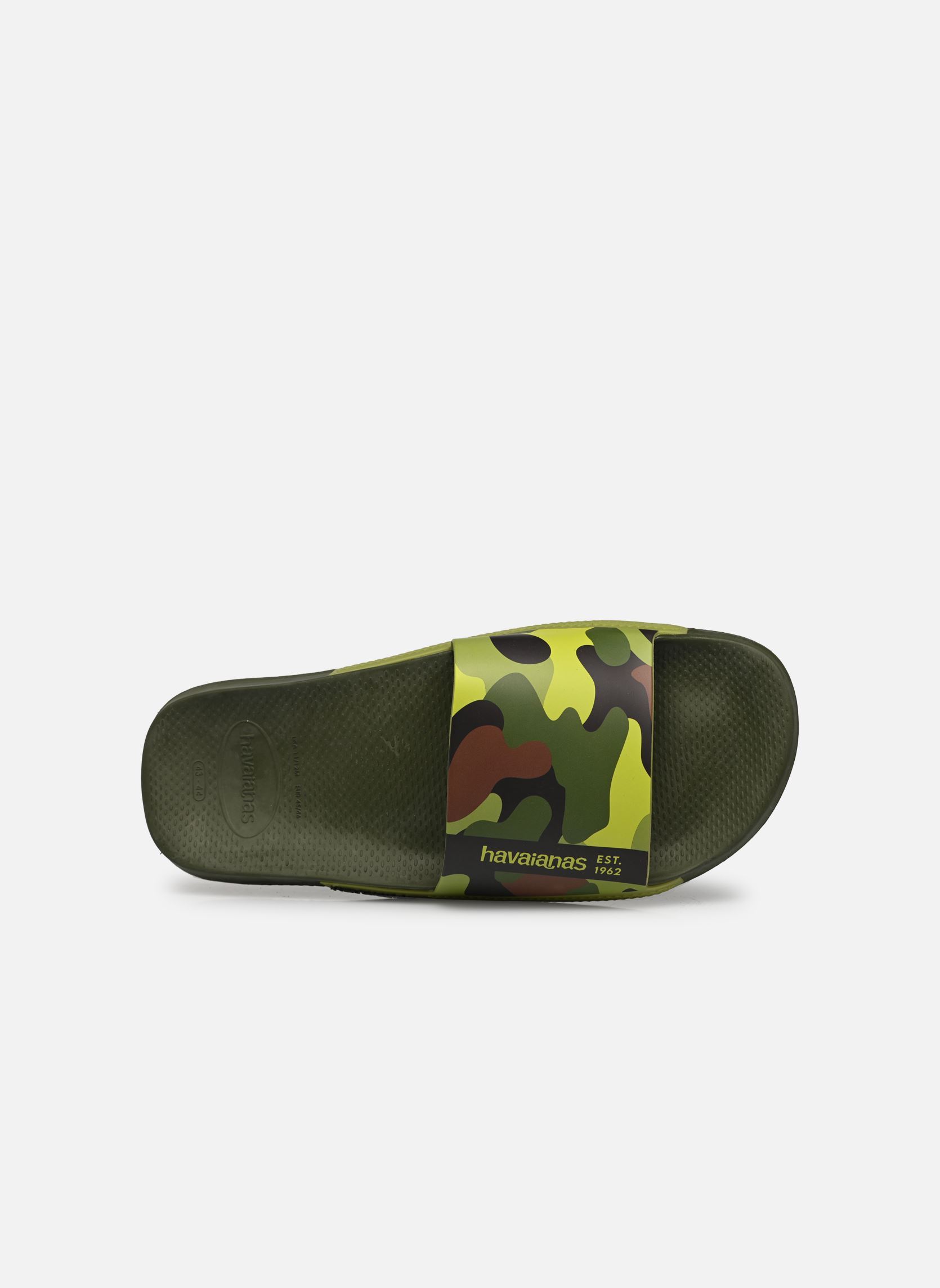 Sandales de bain Hav. Slide Print homme vert Havaianas Sandales de bain Hav. Slide Print homme vert GREEN