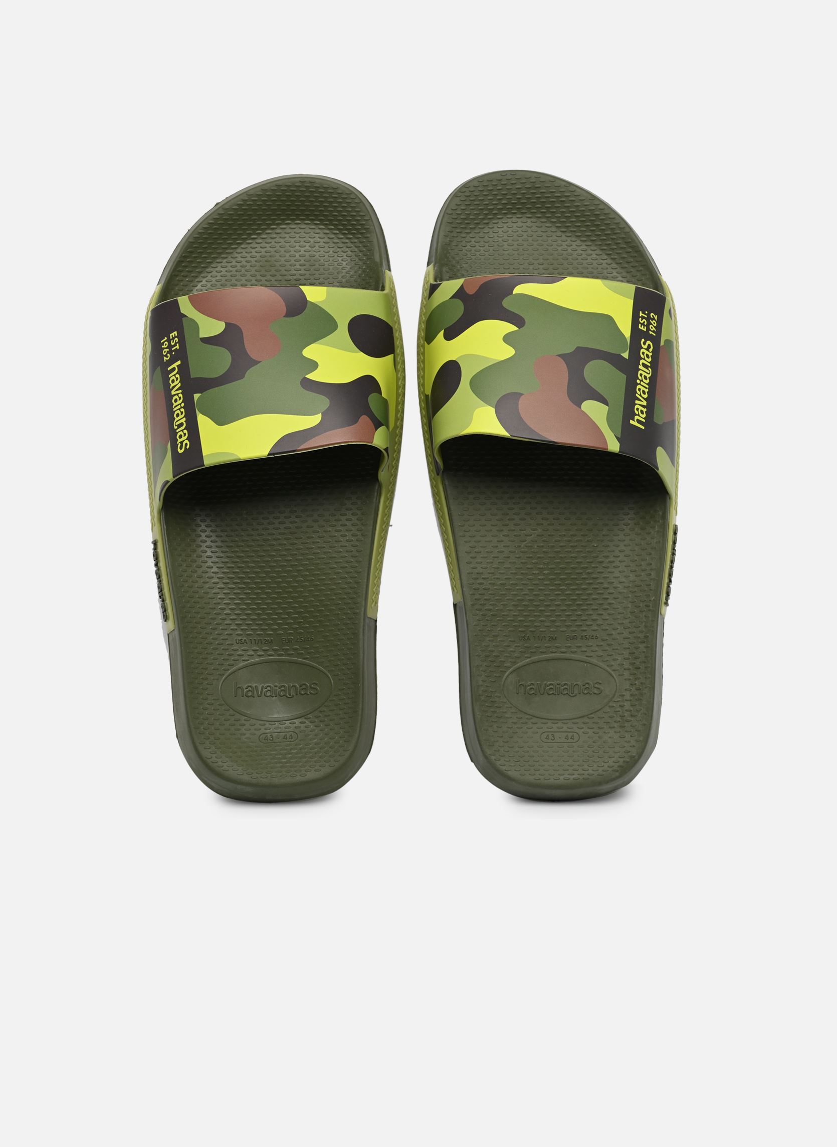 Sandales de bain Hav. Slide Print homme vert Havaianas Sandales de bain Hav. Slide Print homme vert GREEN
