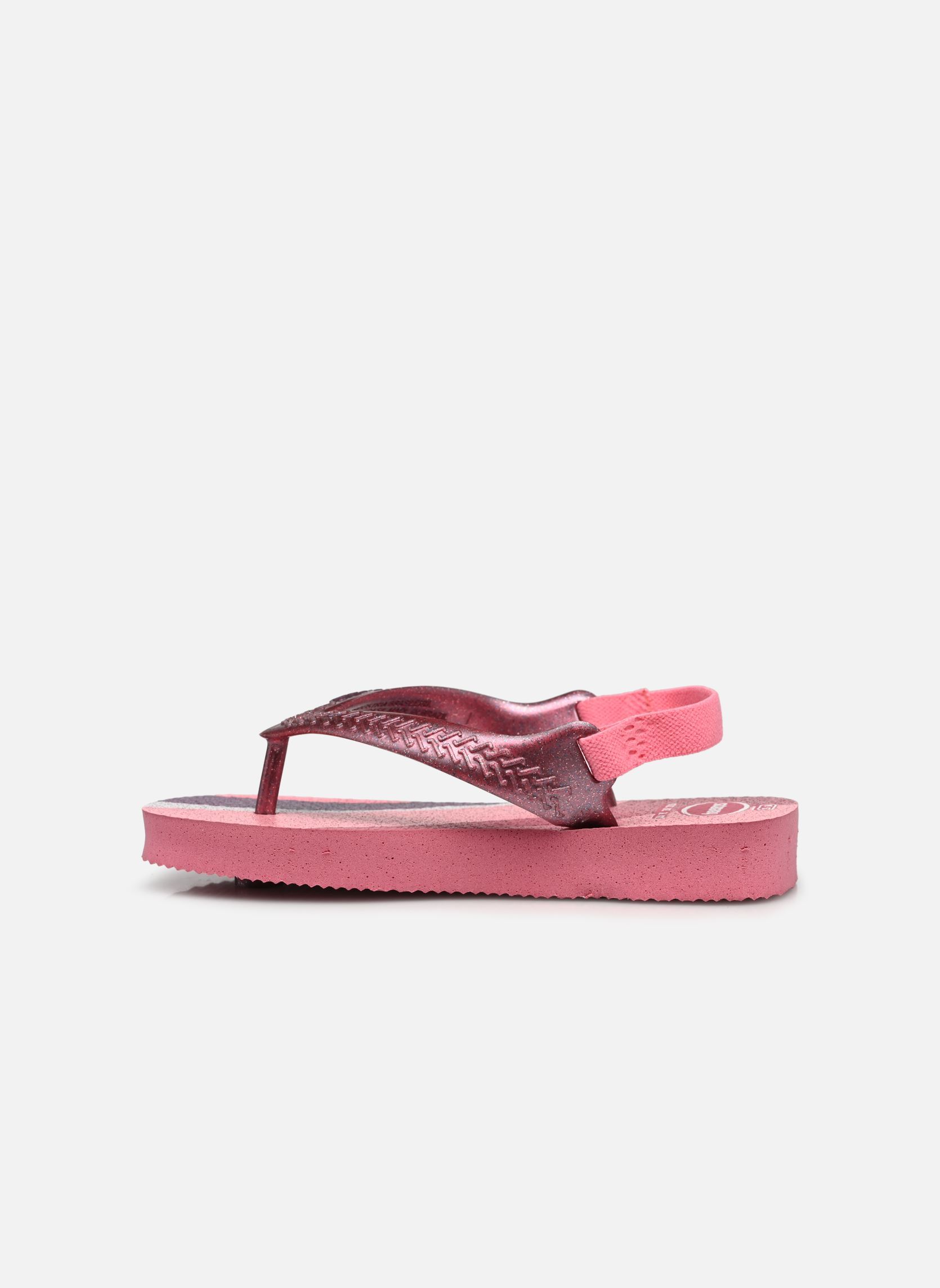 Tongs Baby Palette Glow fille rose Havaianas Tongs Baby Palette Glow fille rose Velvet Rose